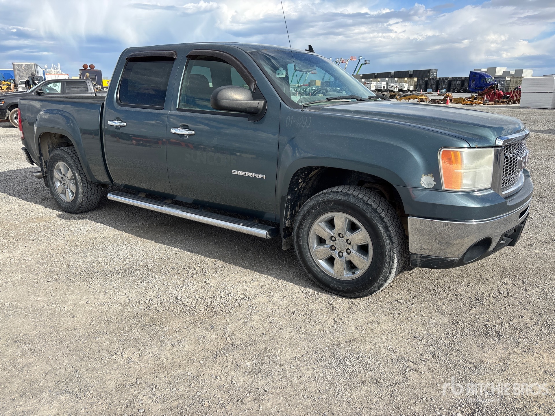 2012 GMC SIERRA 2500