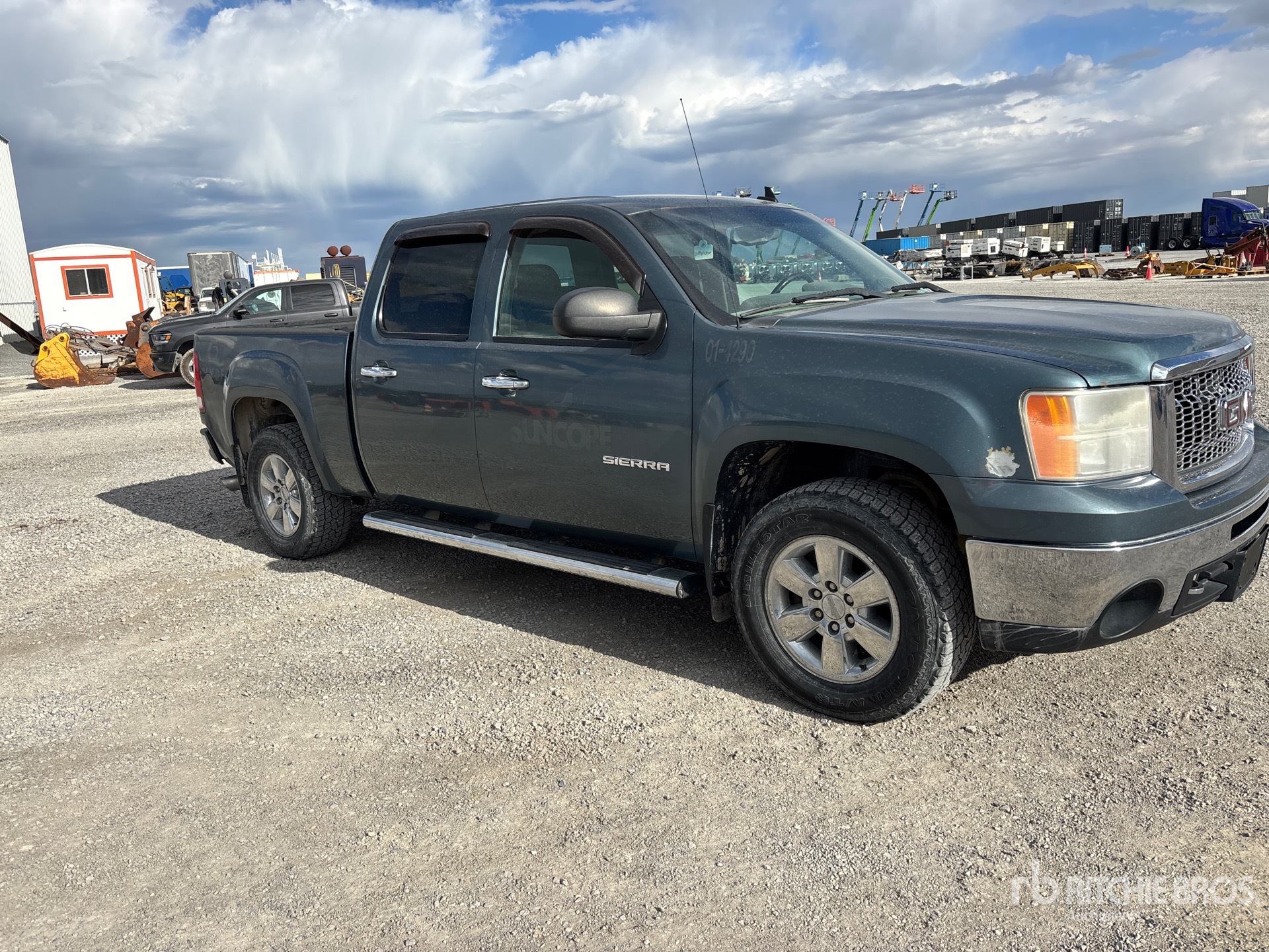 2012 GMC SIERRA 2500