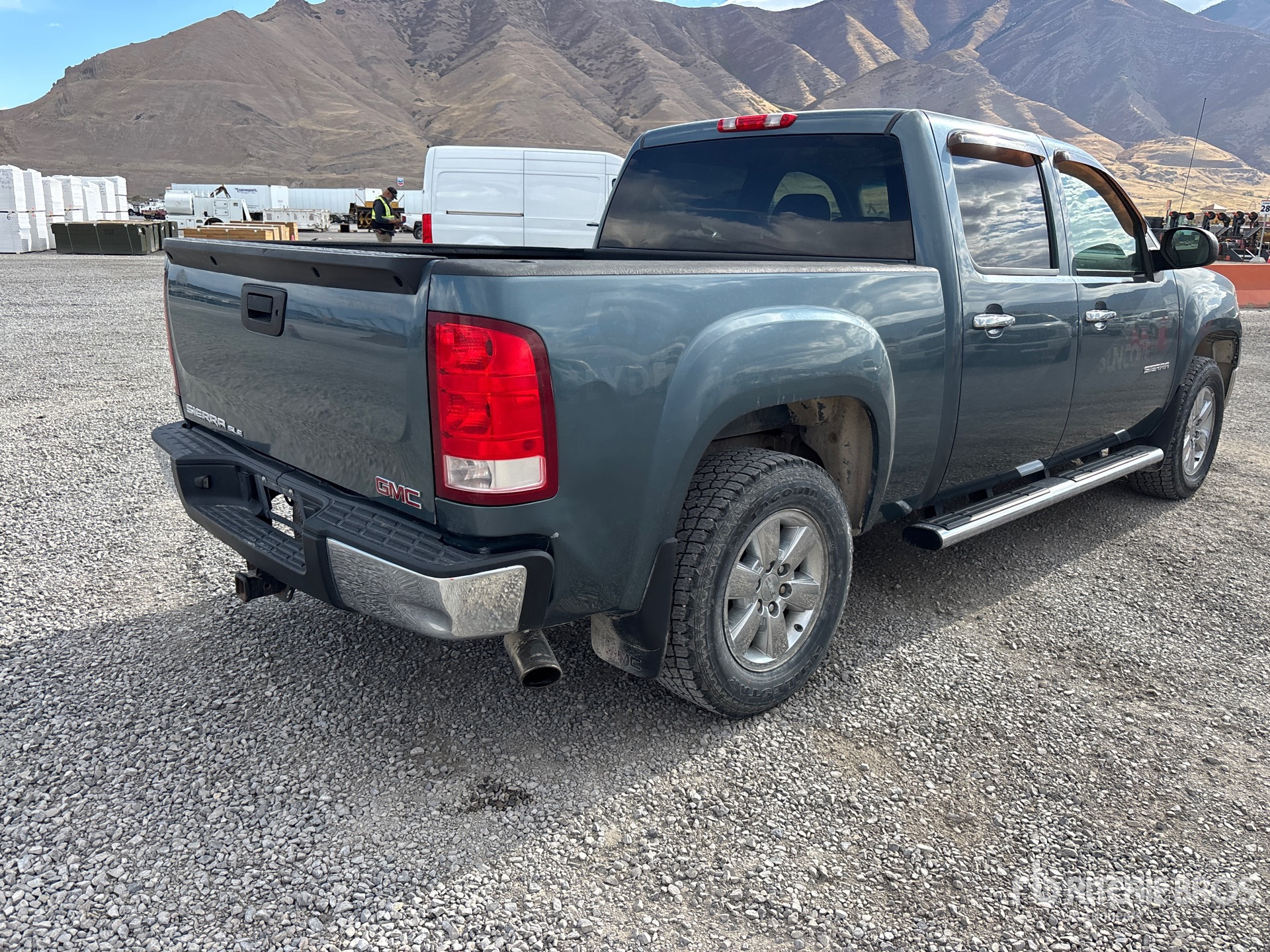 2012 GMC SIERRA 2500
