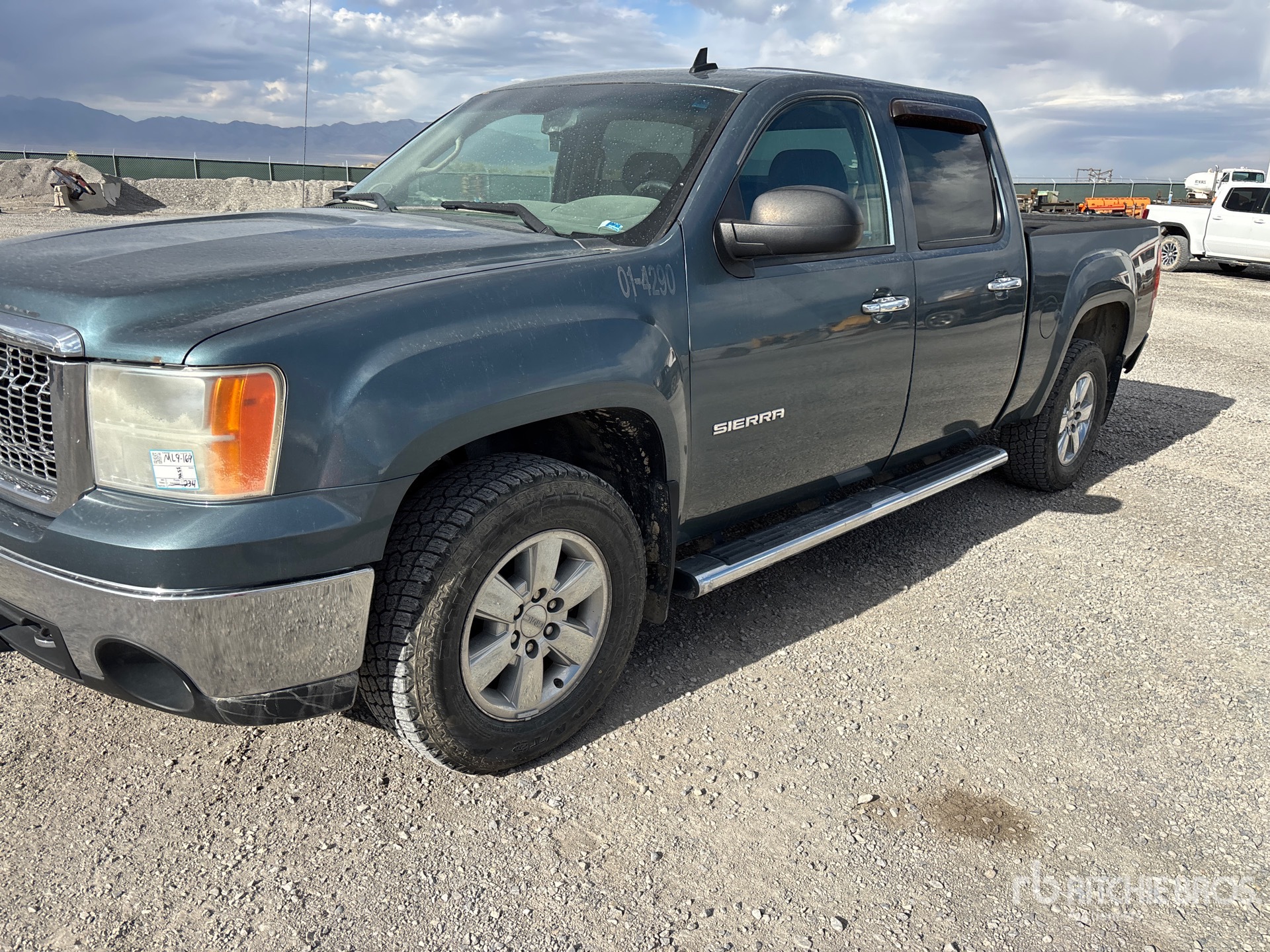 2012 GMC SIERRA 2500