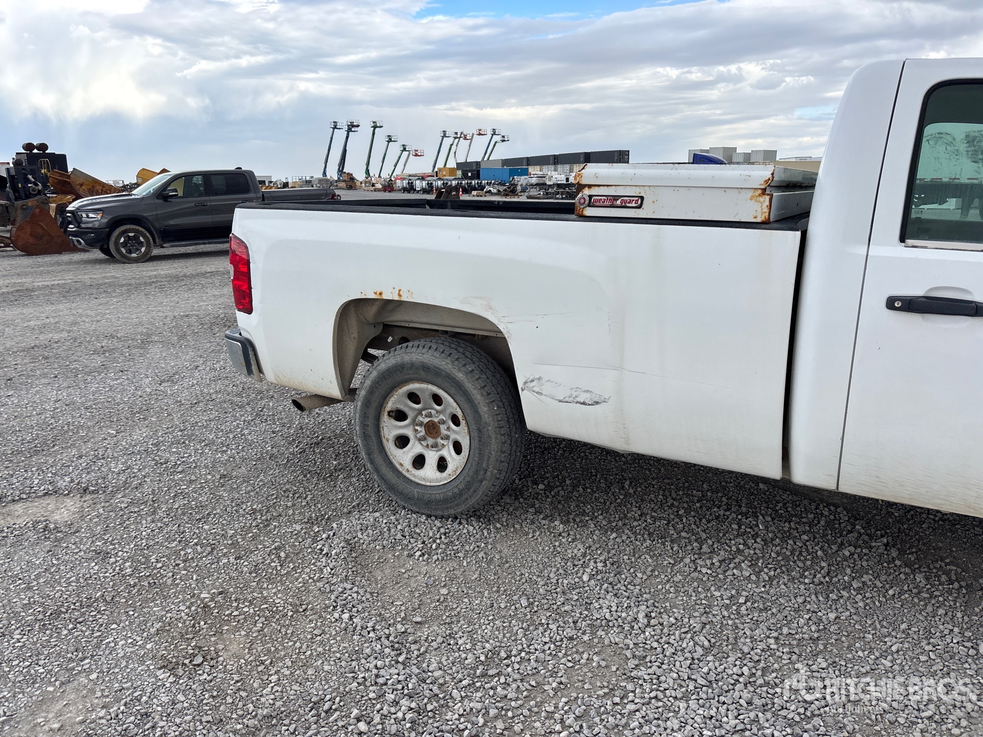 2009 Chevrolet SILVERADO 1500