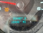 General Appearance with Hour Meter / Odometer