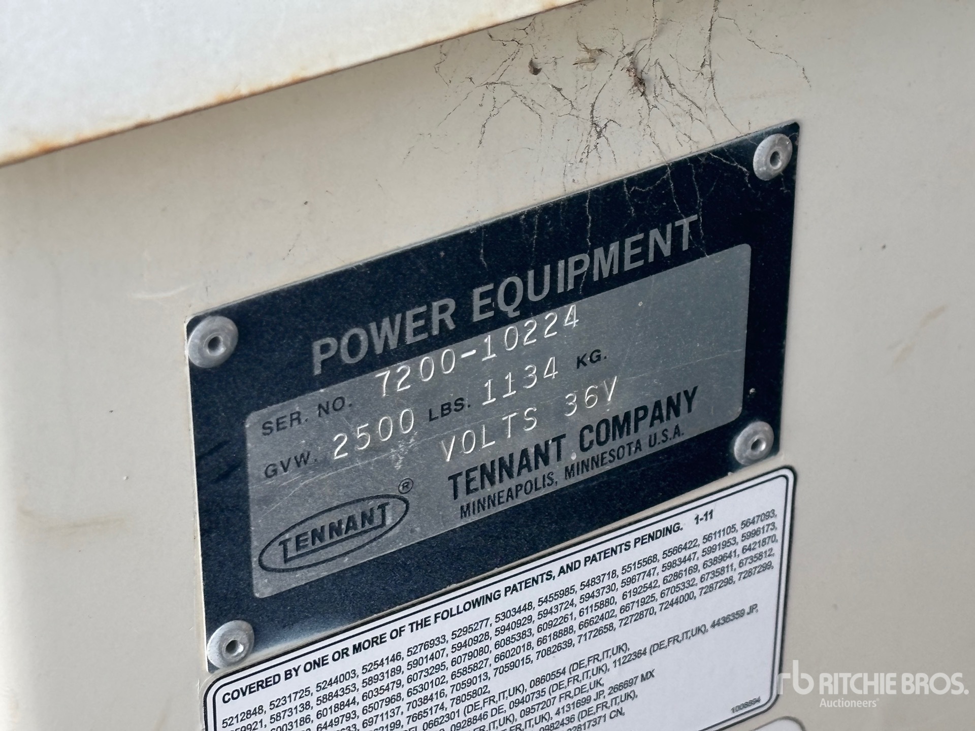 Tennant  7200