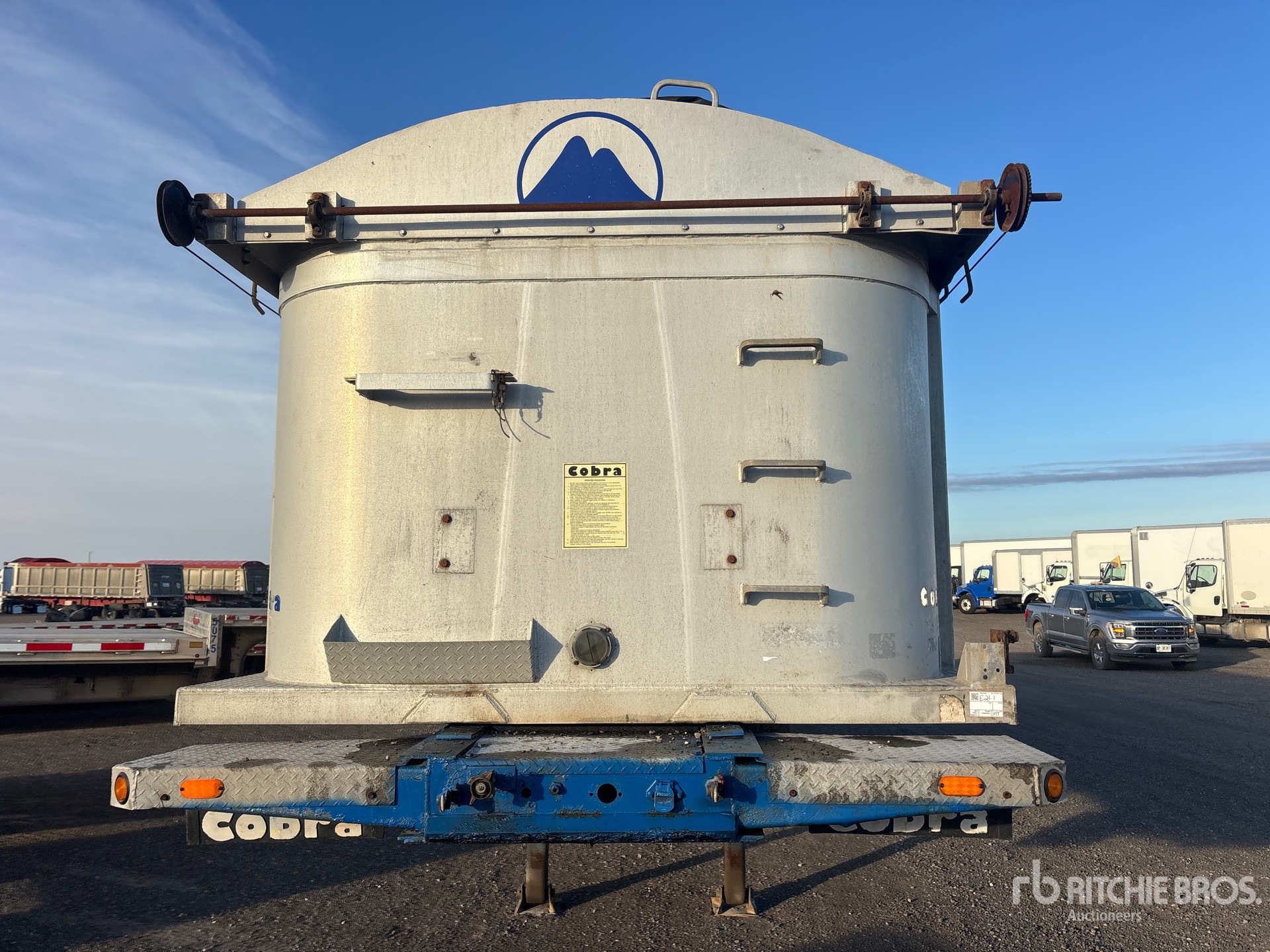 2009 Cobra 44 FT QUAD/A