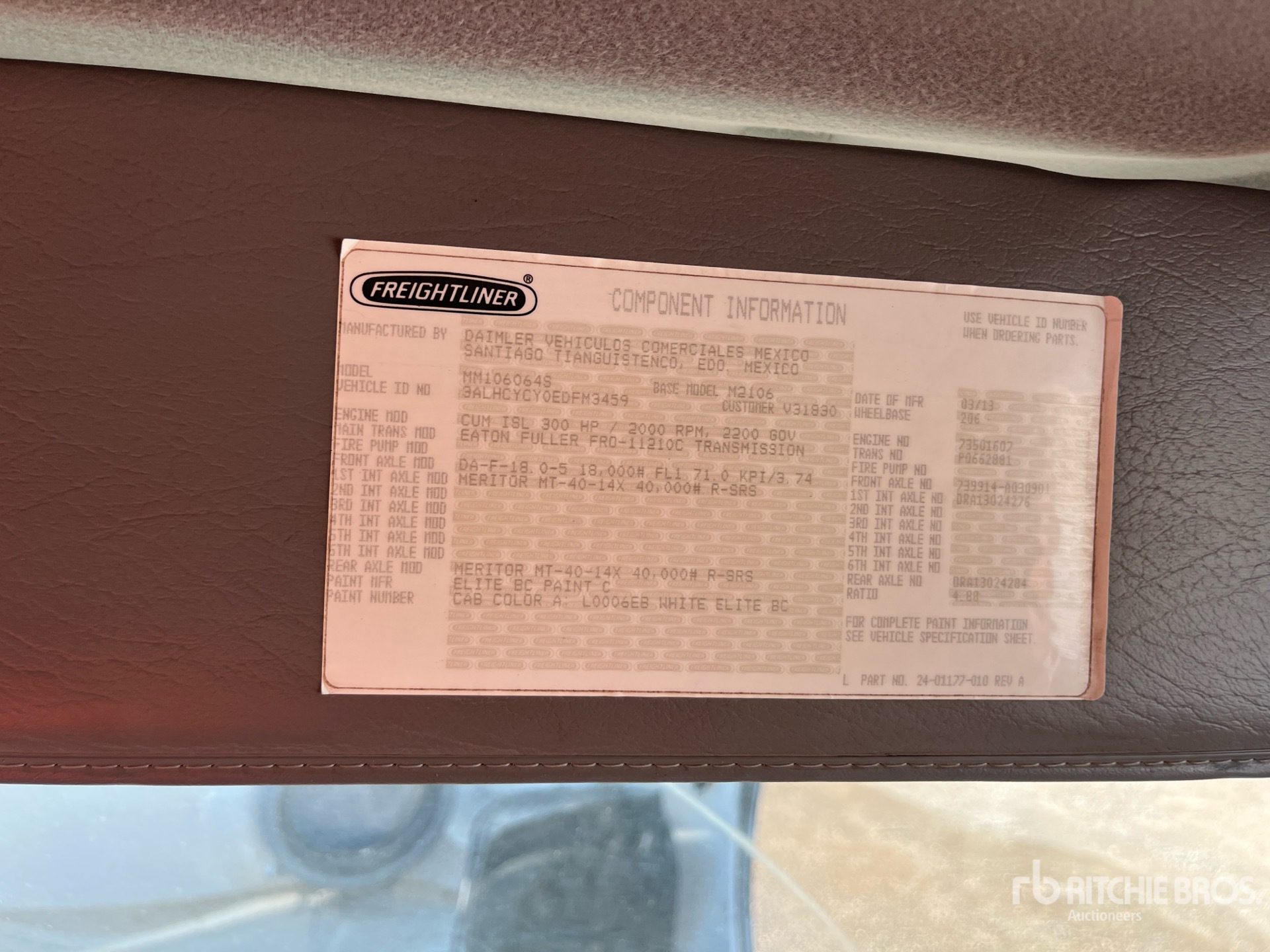 2014 Freightliner M2 106