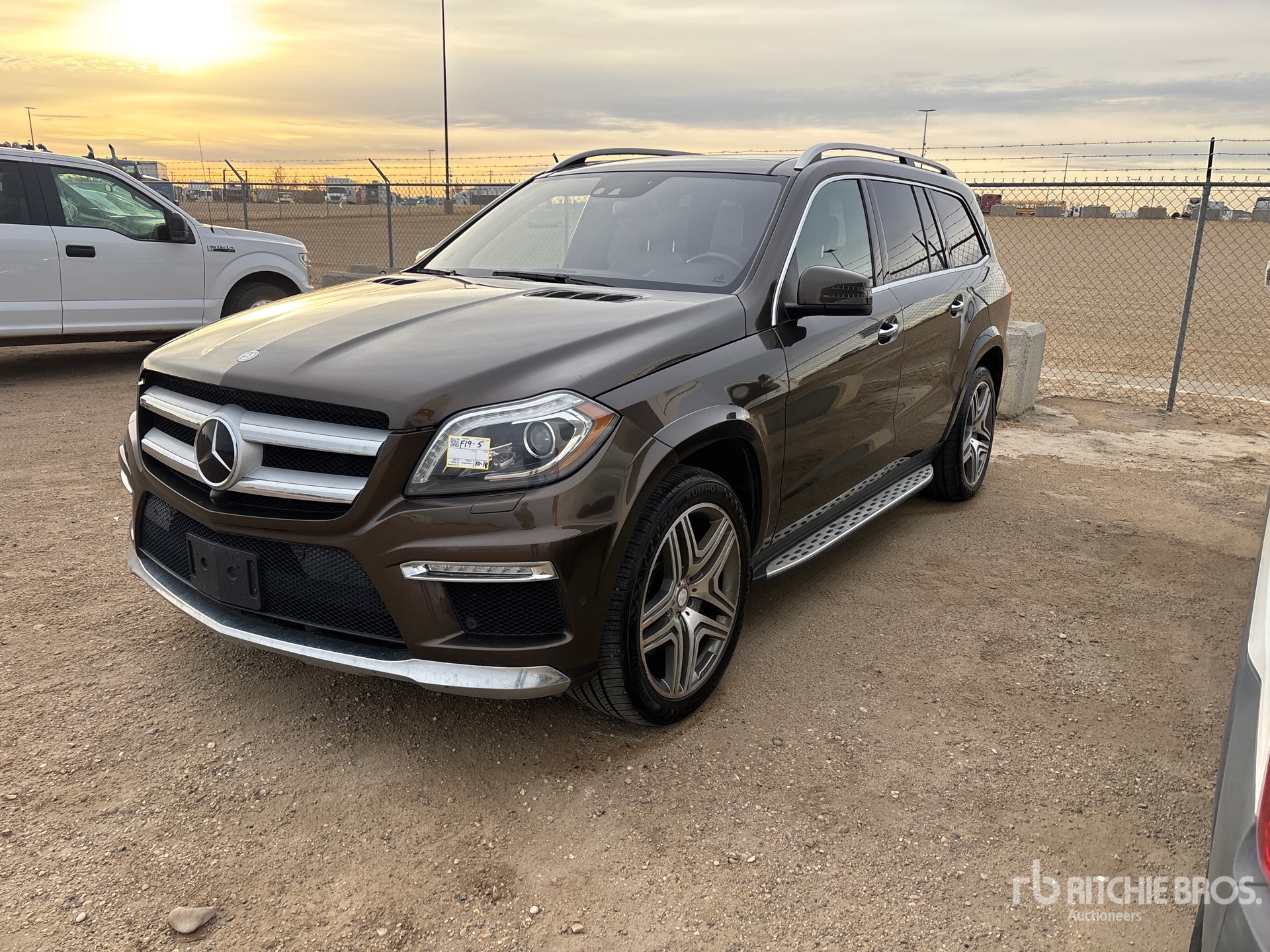 2013 Mercedes-Benz GL550