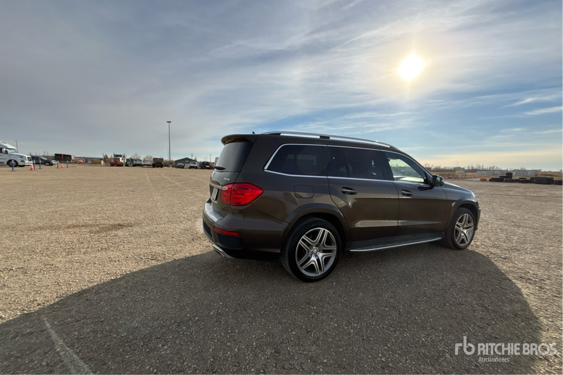 2013 Mercedes-Benz GL550