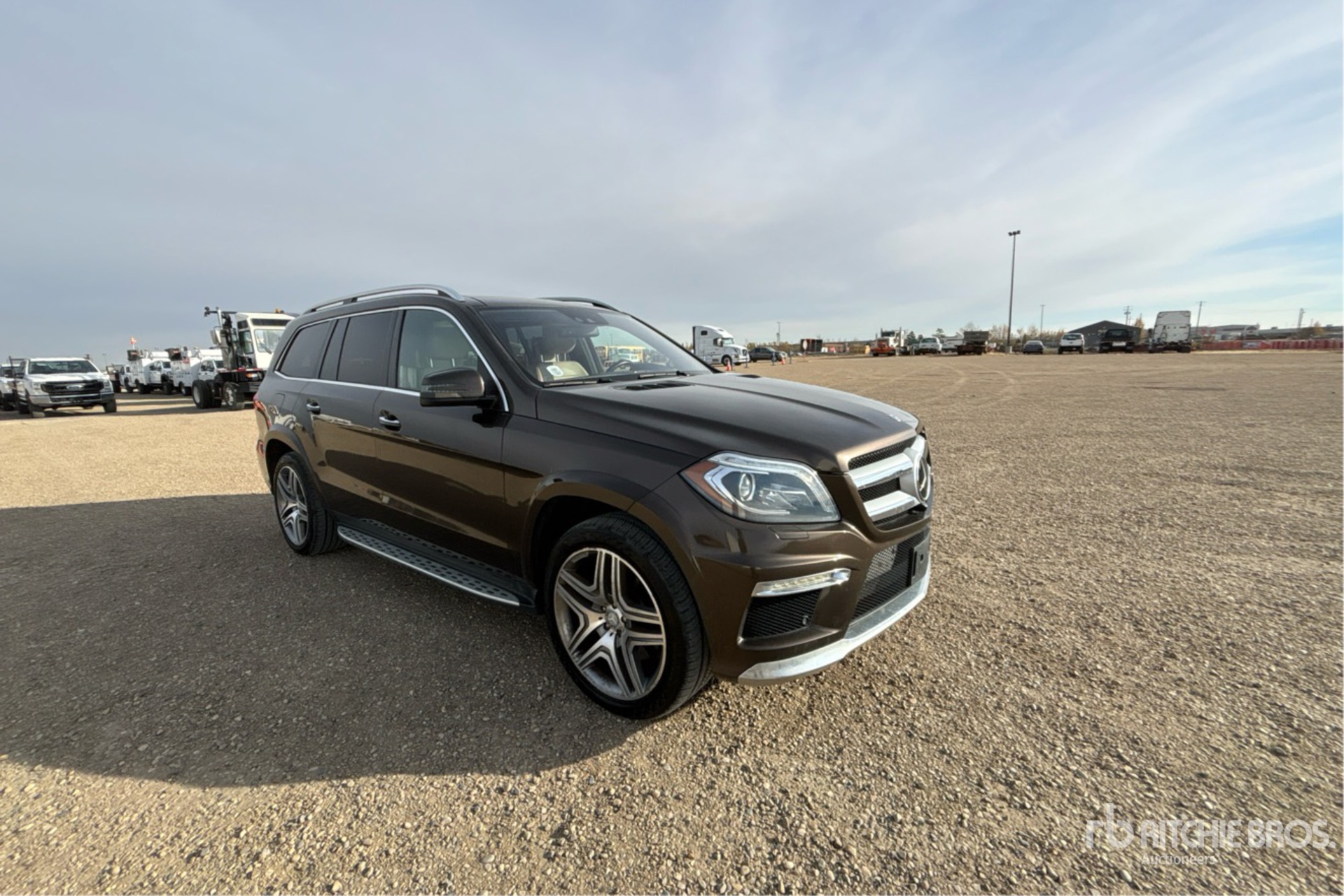 2013 Mercedes-Benz GL550