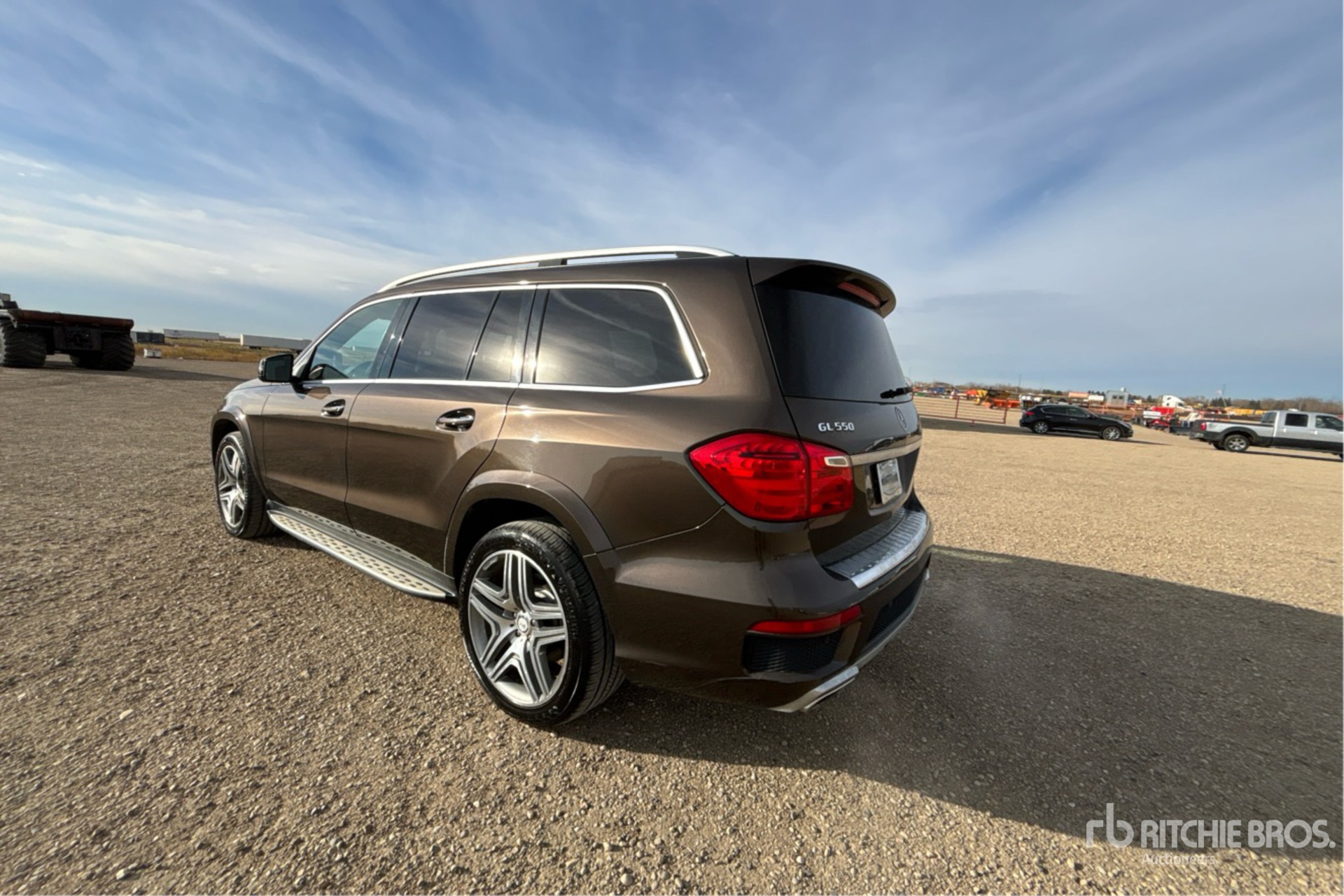 2013 Mercedes-Benz GL550