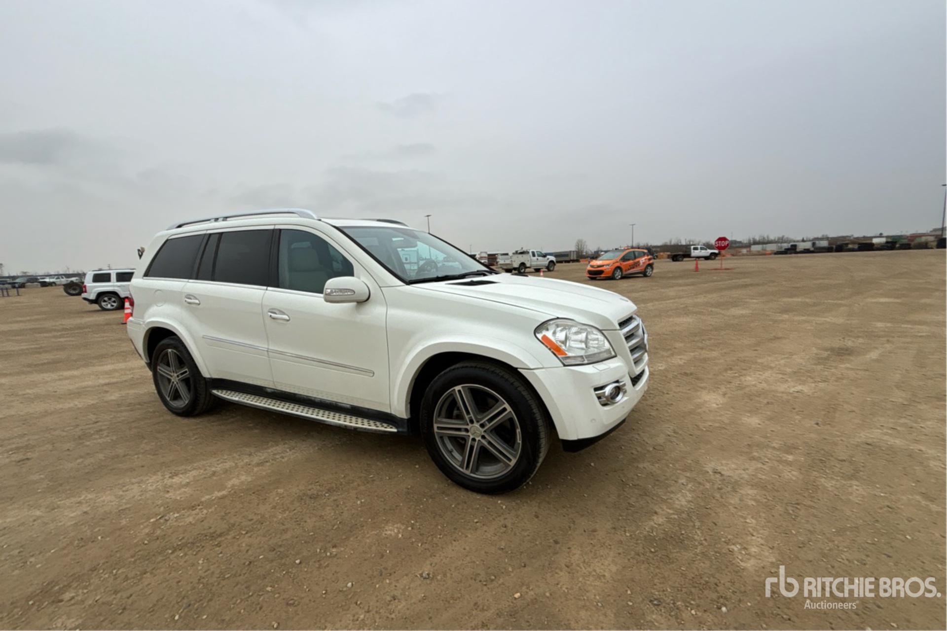 2008 Mercedes-Benz GL550