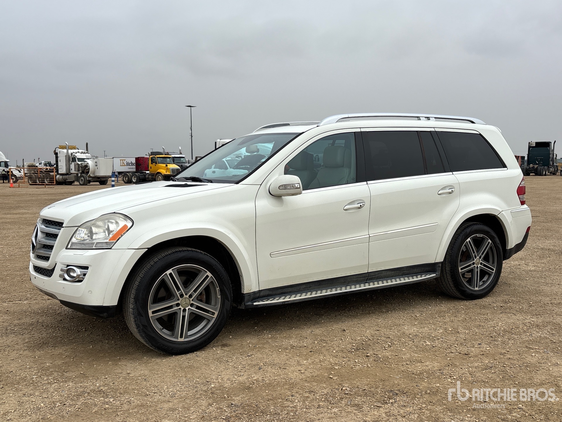 2008 Mercedes-Benz GL550