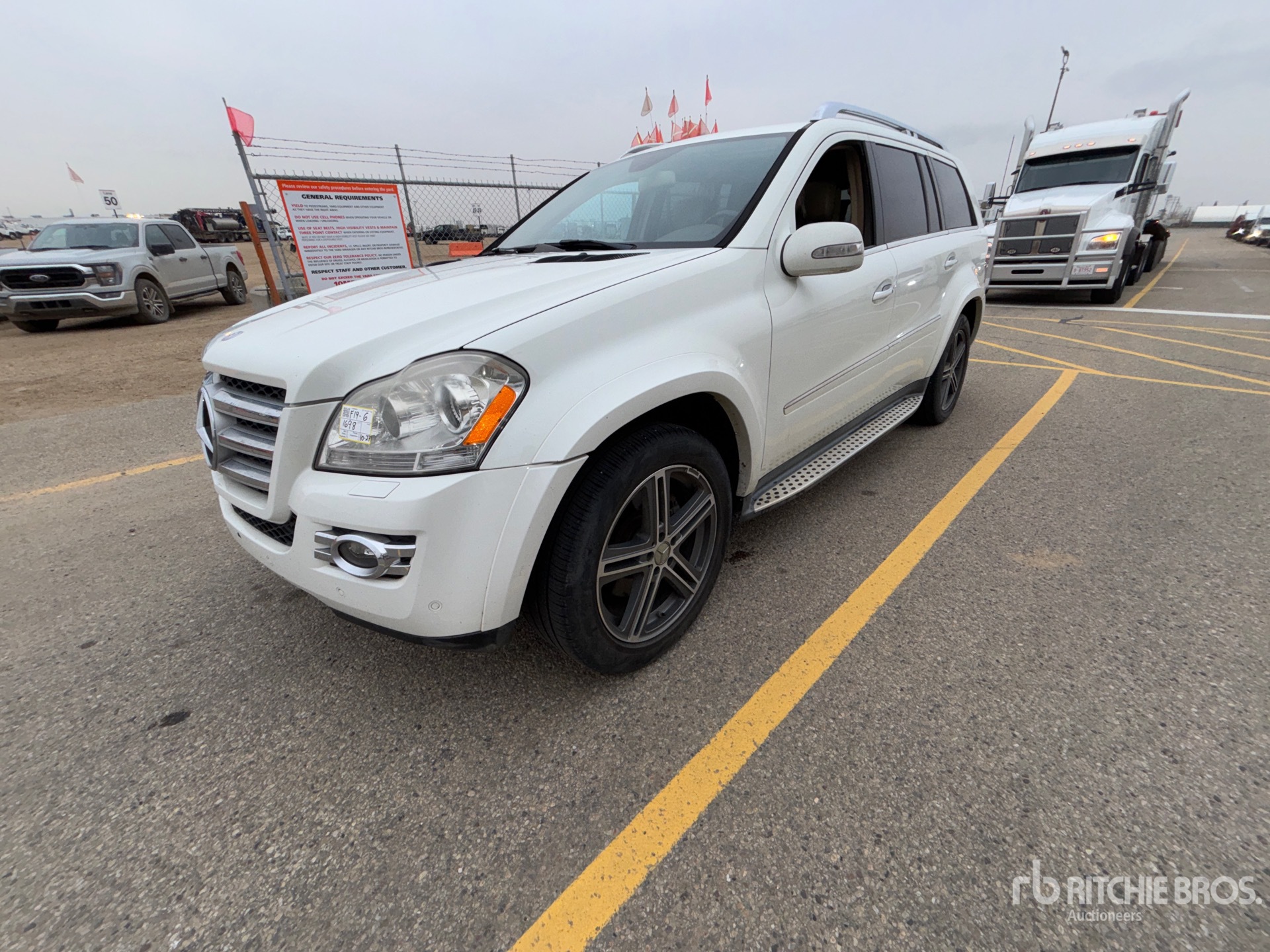 2008 Mercedes-Benz GL550