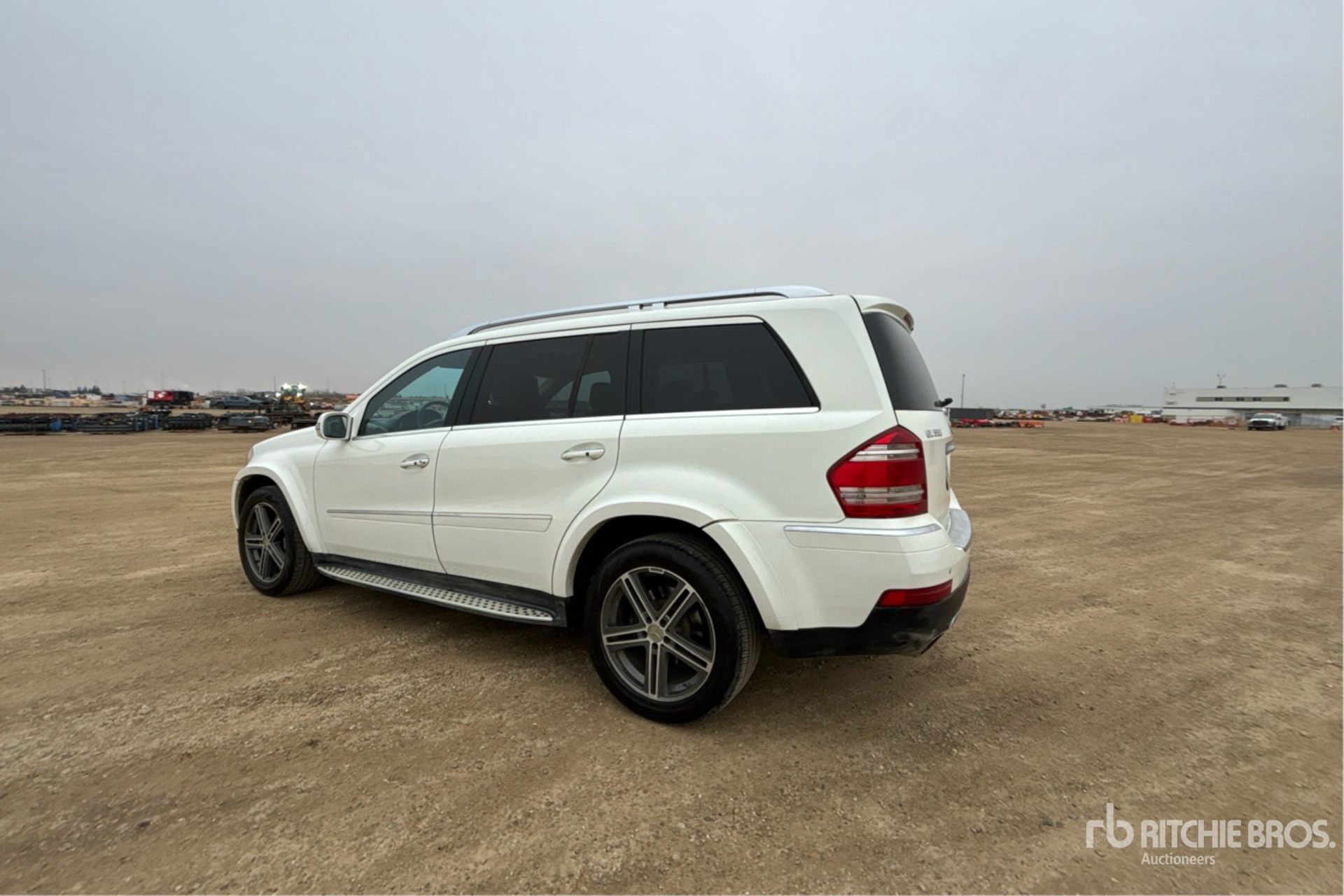 2008 Mercedes-Benz GL550