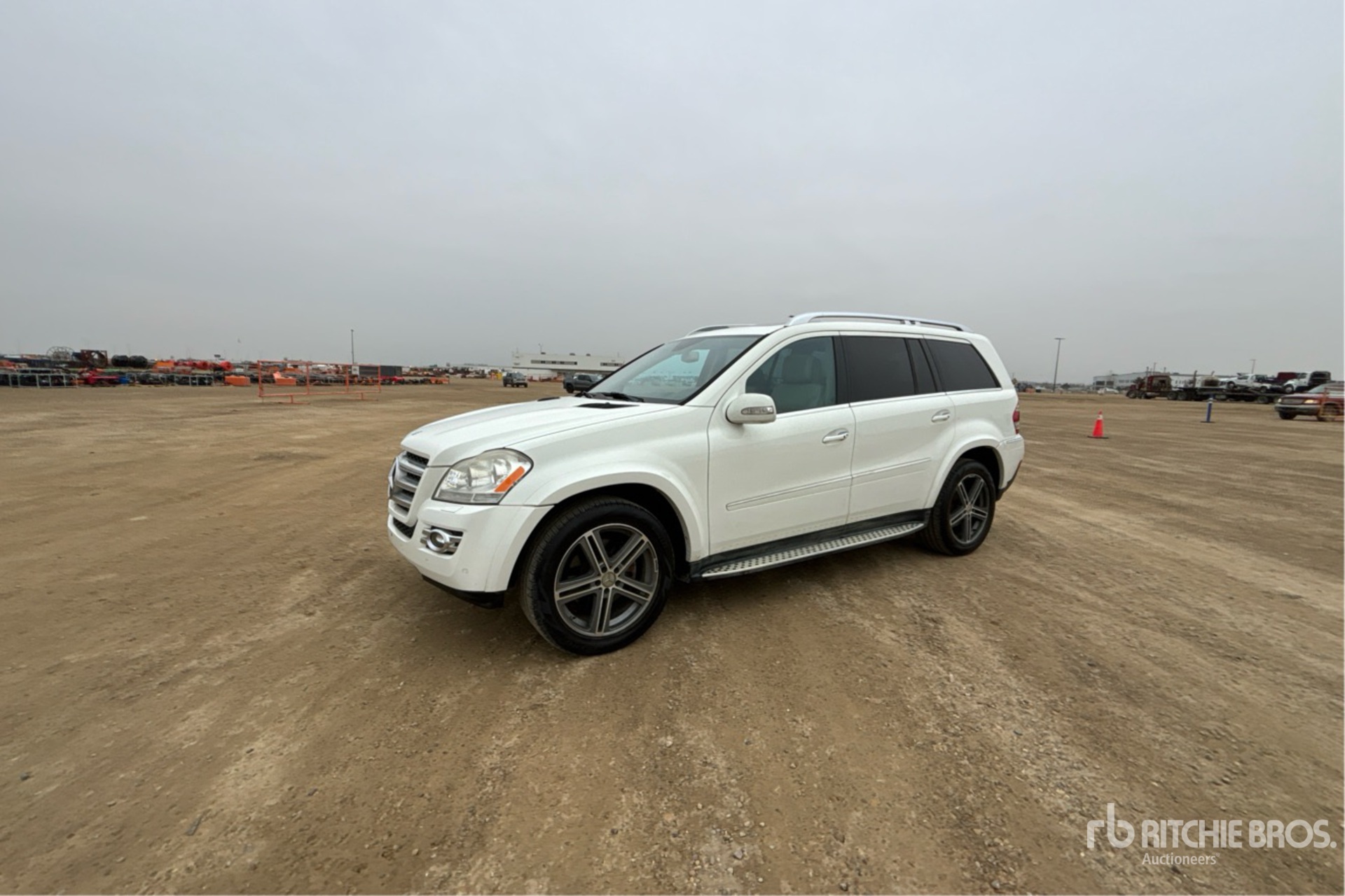 2008 Mercedes-Benz GL550