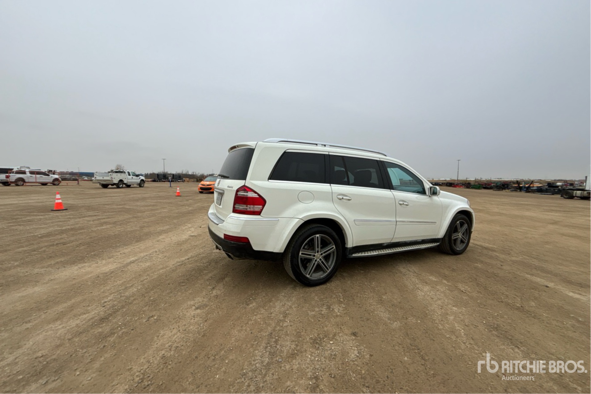 2008 Mercedes-Benz GL550