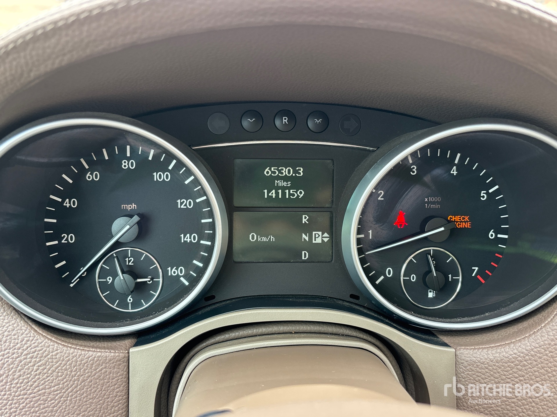 2008 Mercedes-Benz GL550