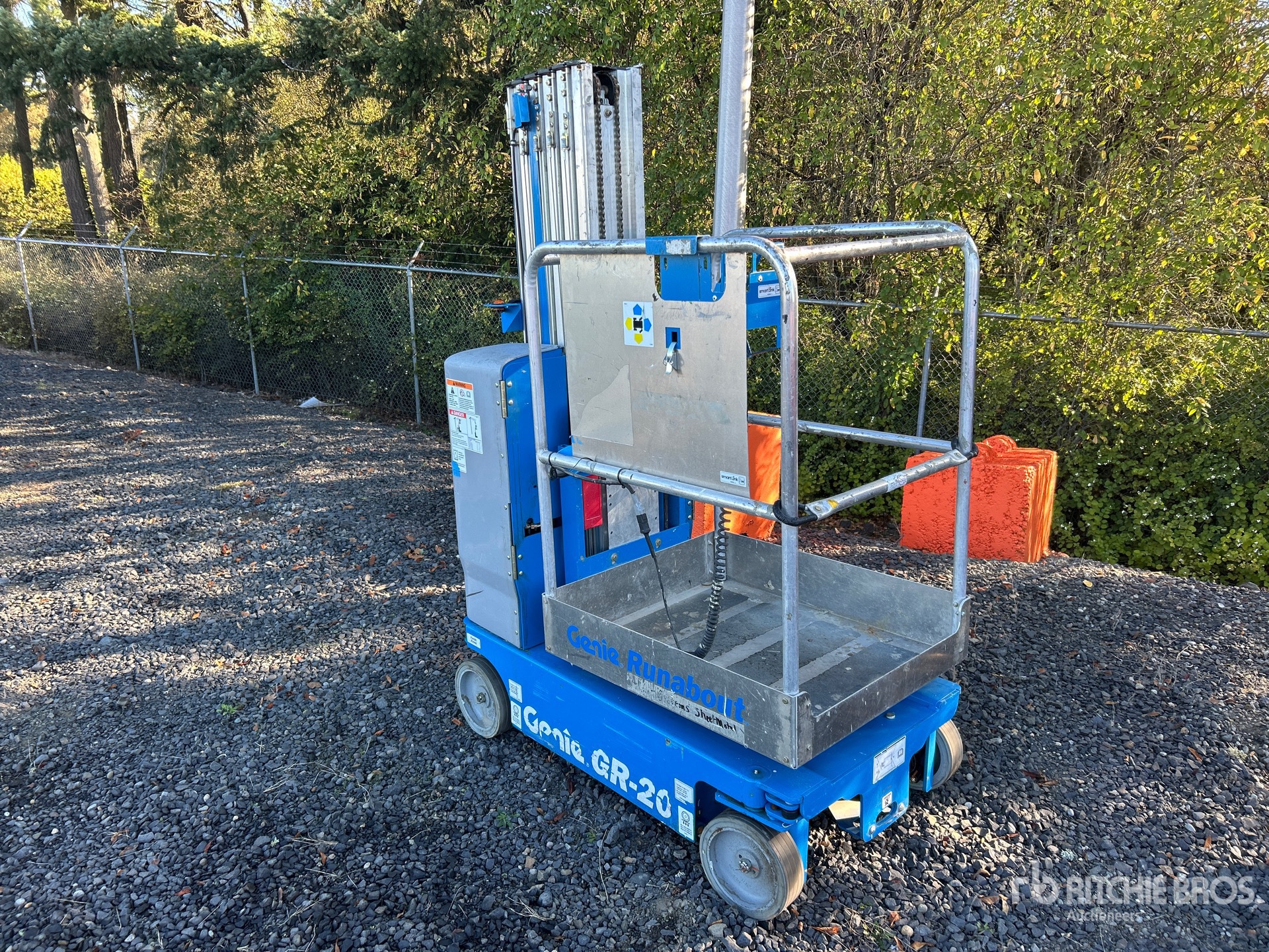 2020 Genie GR20