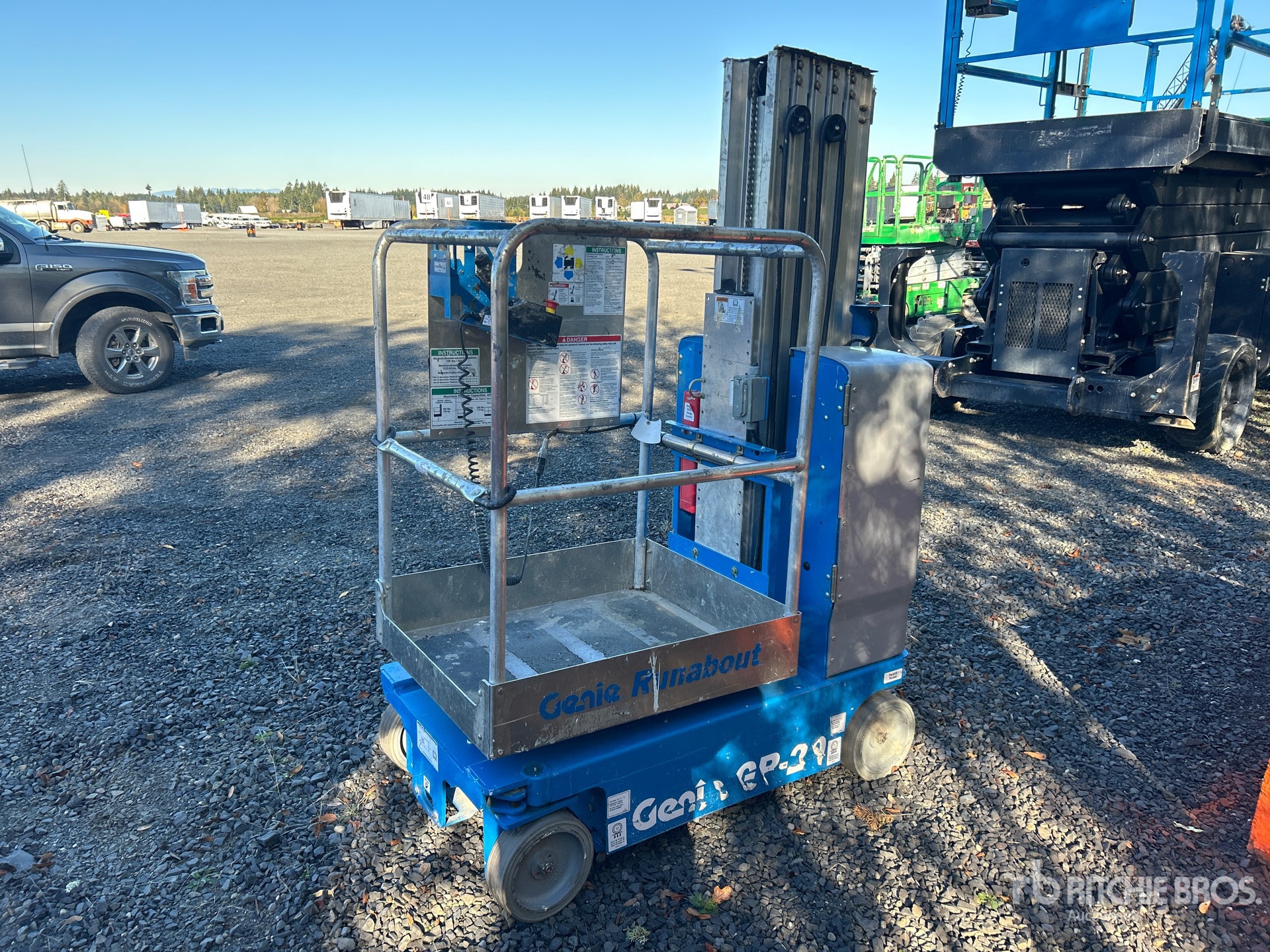 2020 Genie GR20