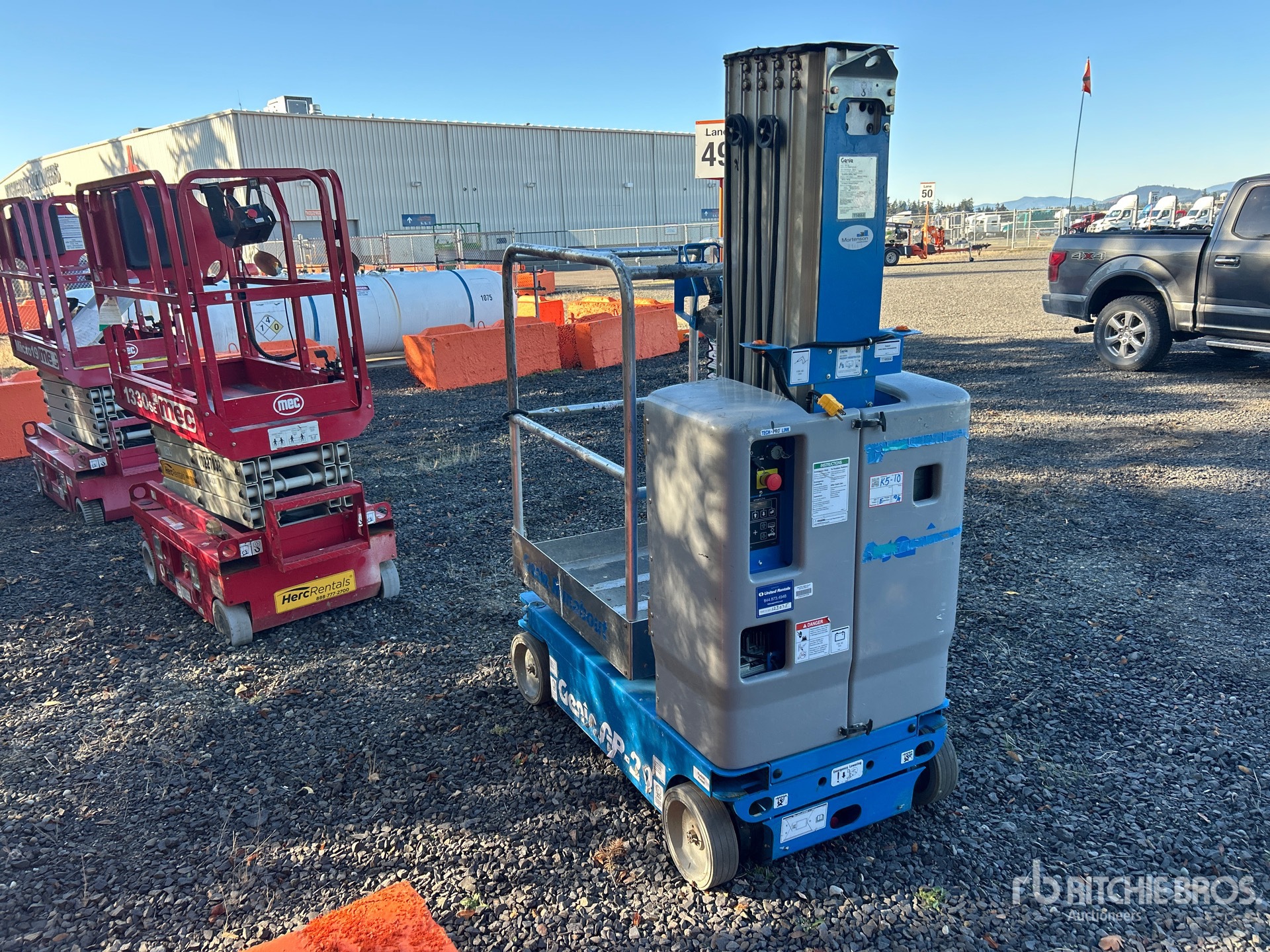 2020 Genie GR20