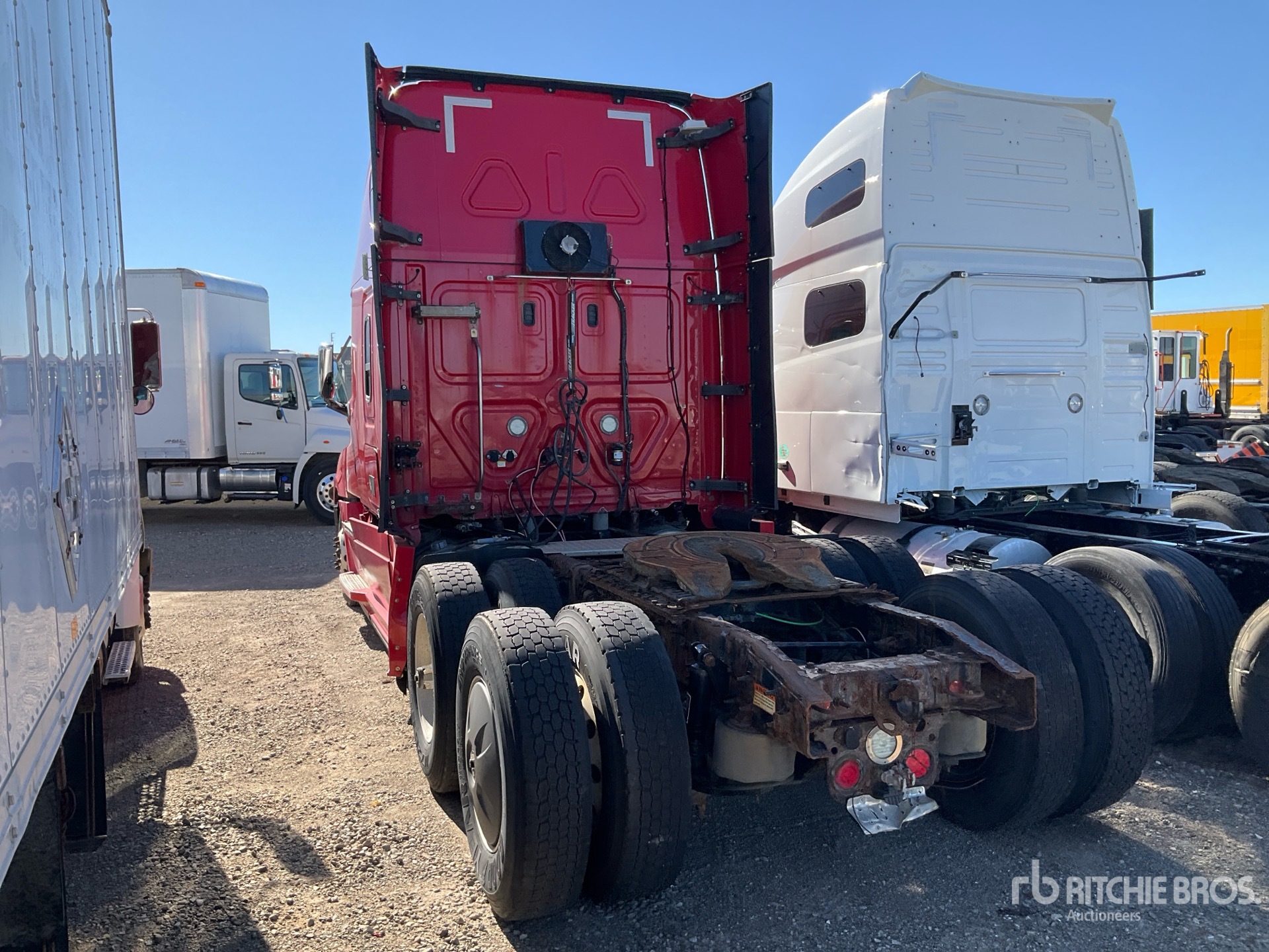 2019 Freightliner CASCADIA 126