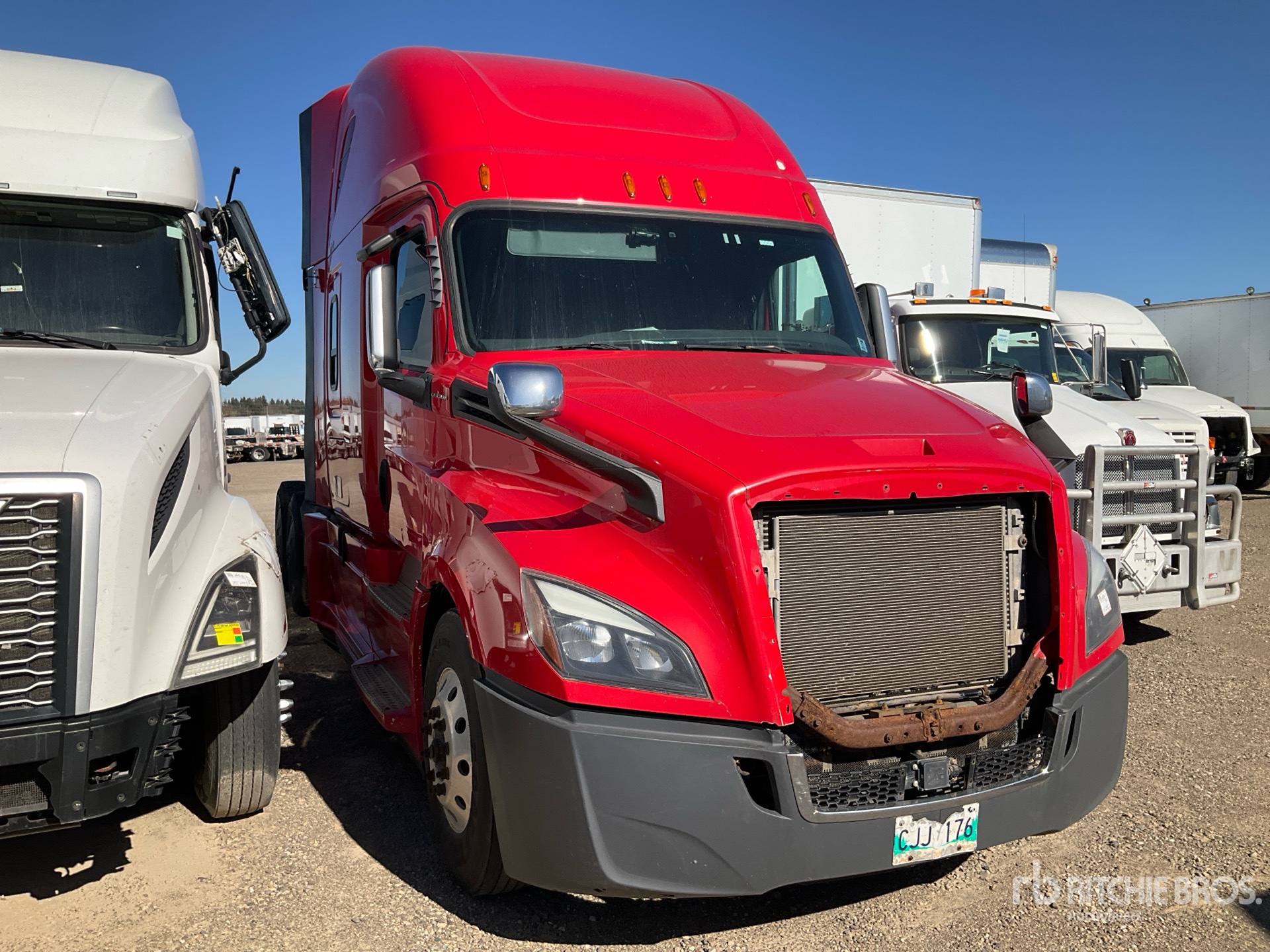 2019 Freightliner CASCADIA 126
