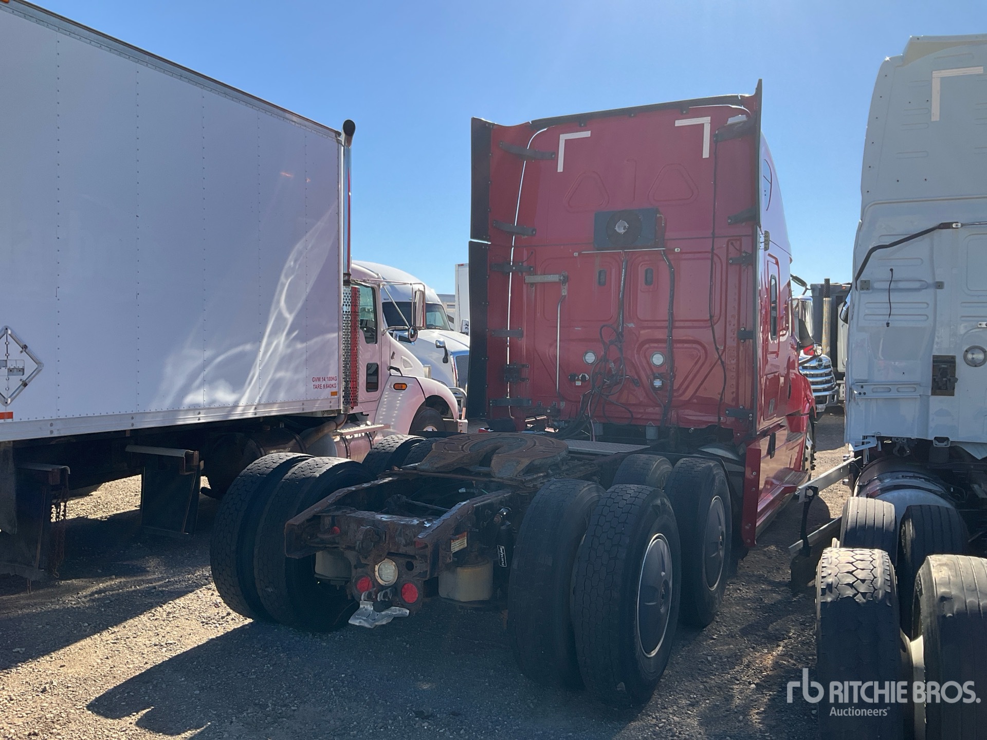 2019 Freightliner CASCADIA 126