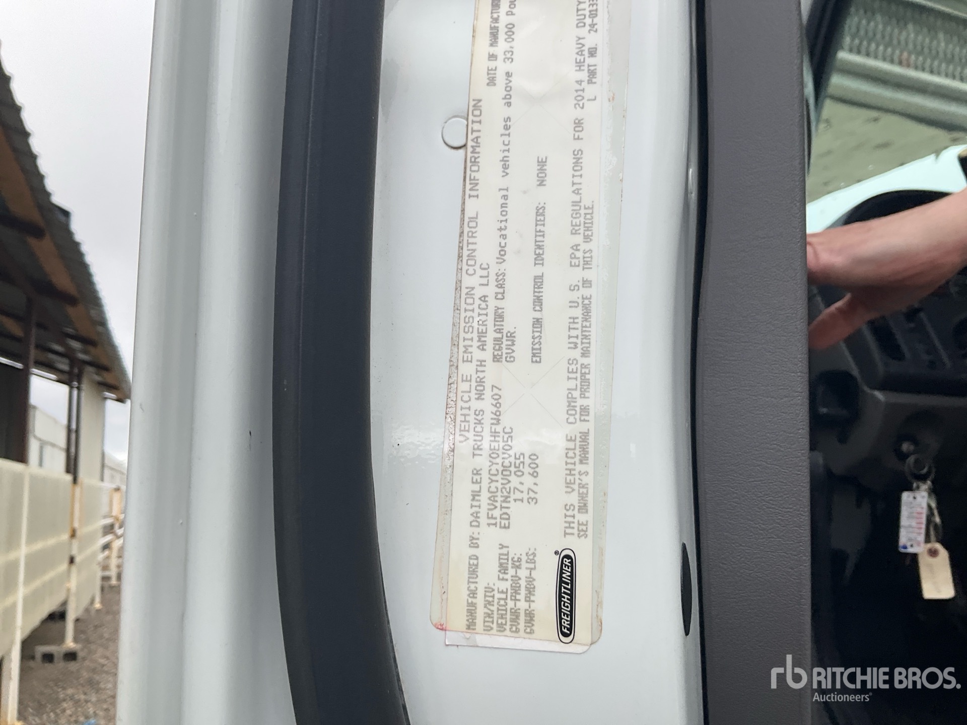2014 Freightliner M2 106