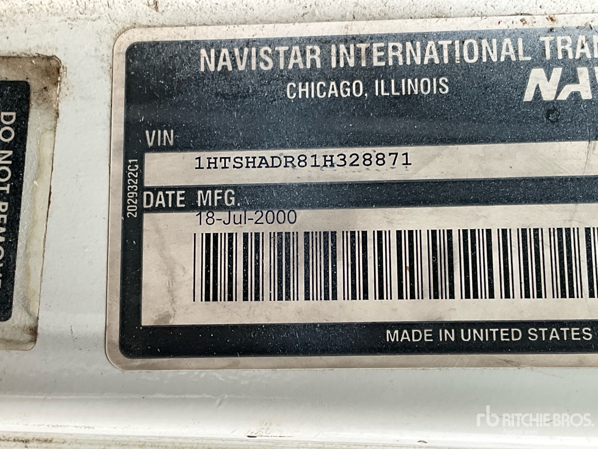 2001 International 4900