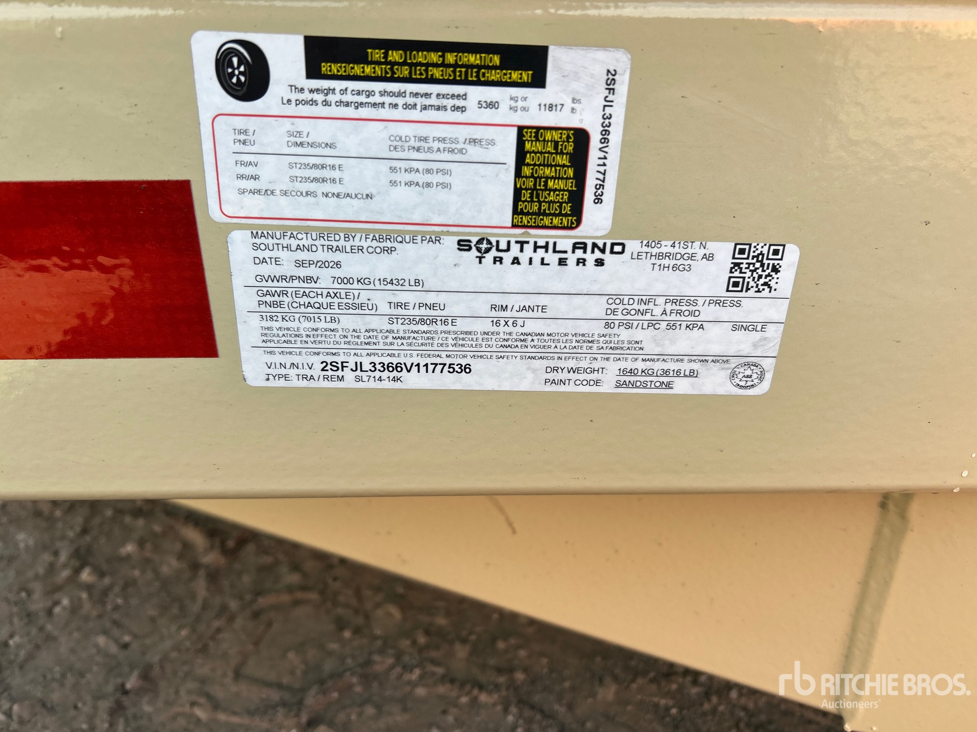 2027 Southland SL714-14K