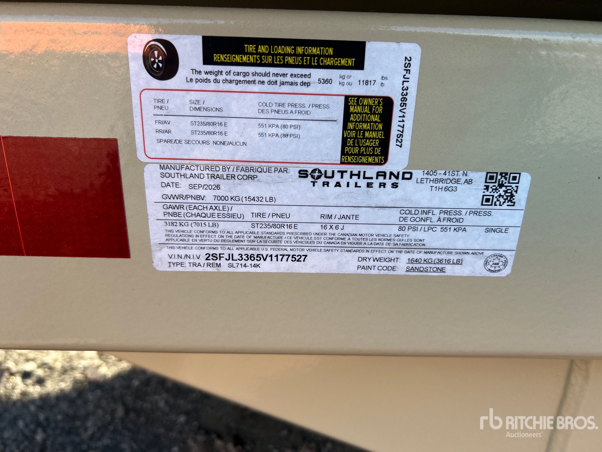 2027 Southland SL714-14K
