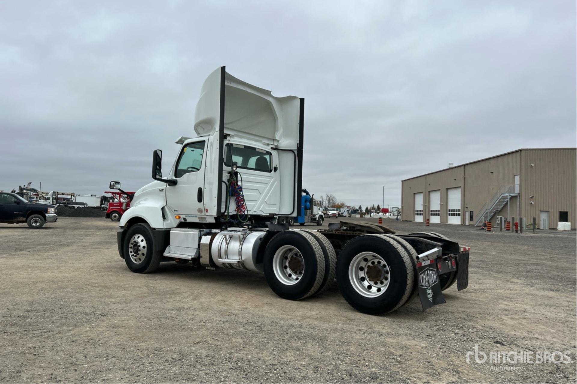 2018 International LT625