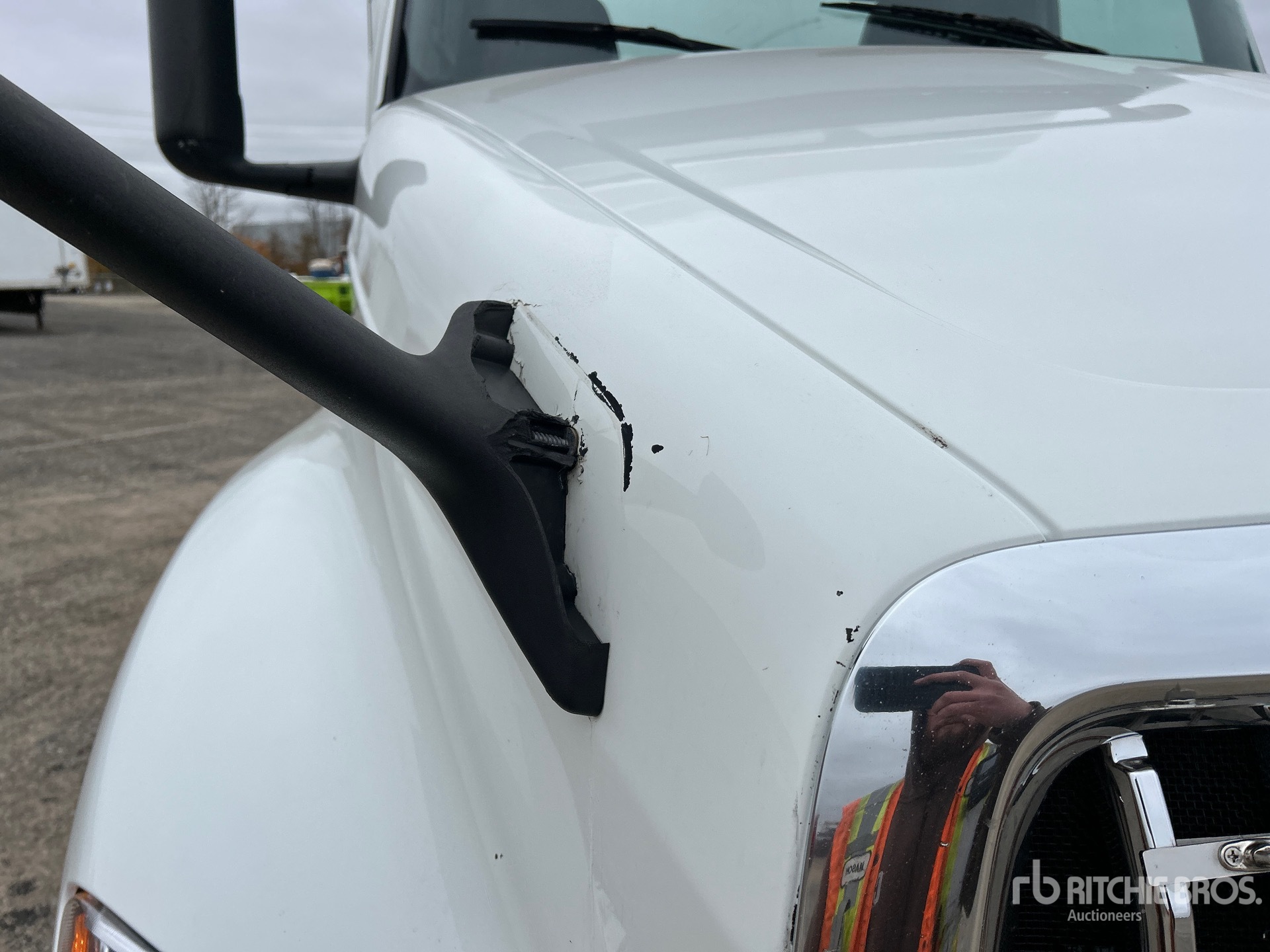2018 International LT625