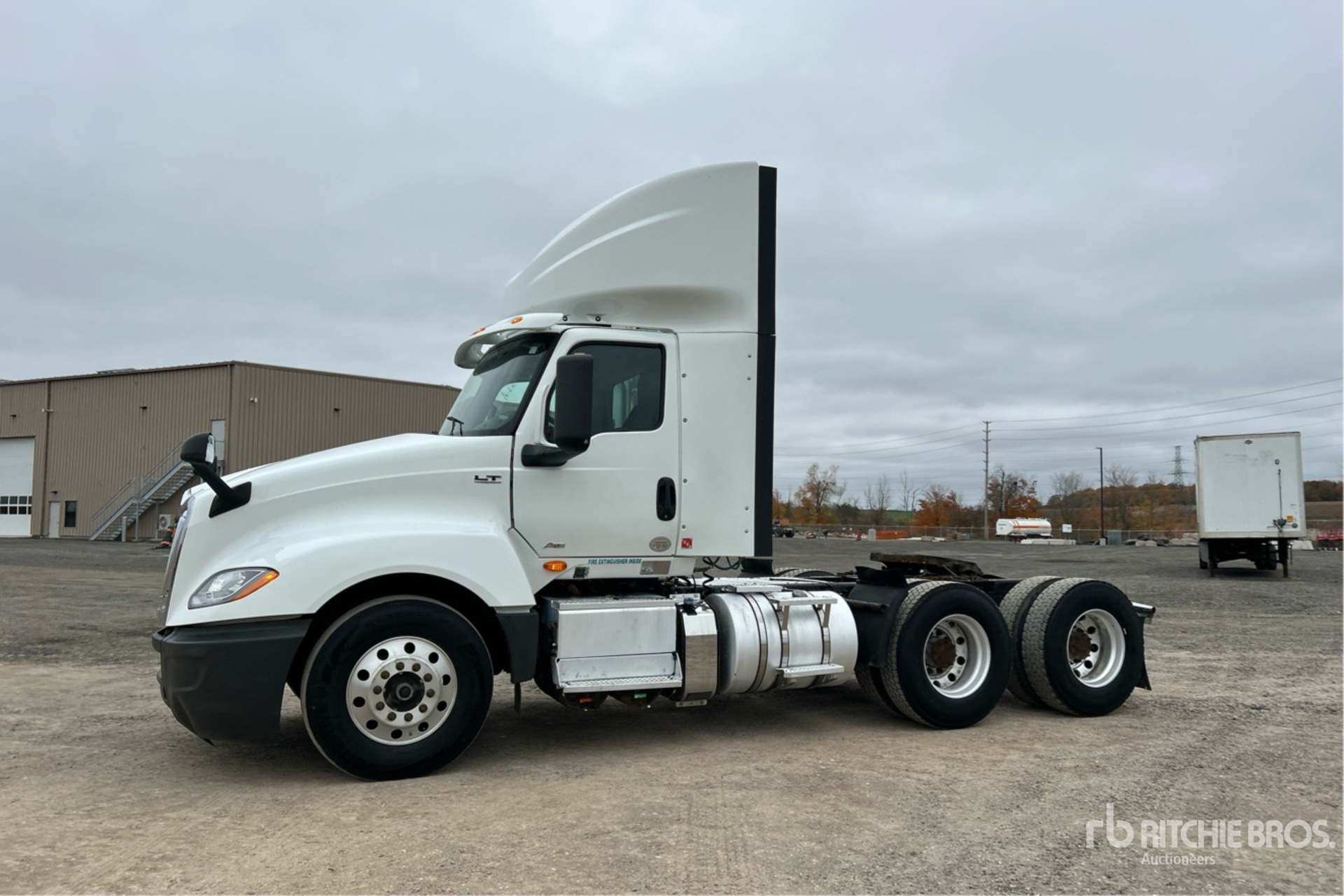 2018 International LT625