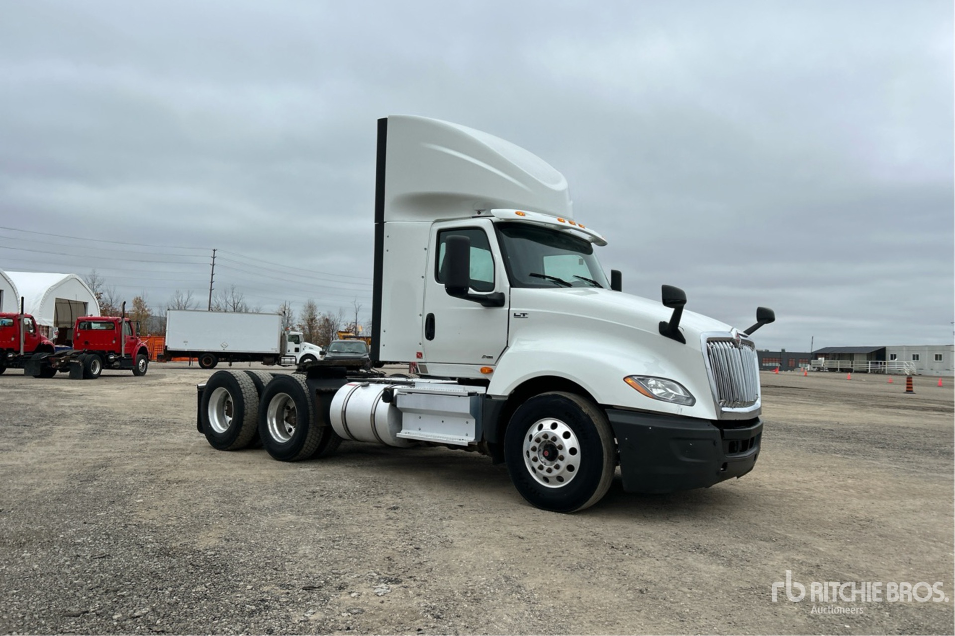 2018 International LT625