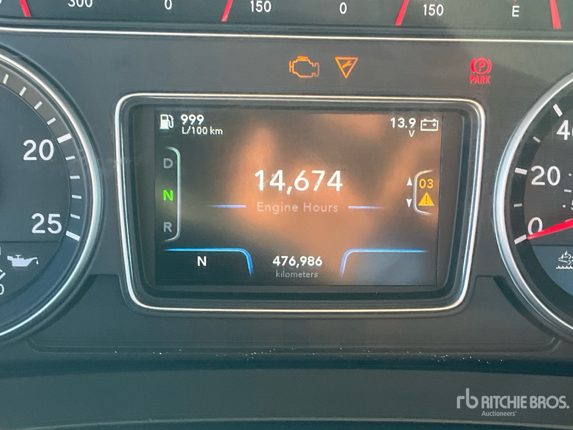 2018 International LT625