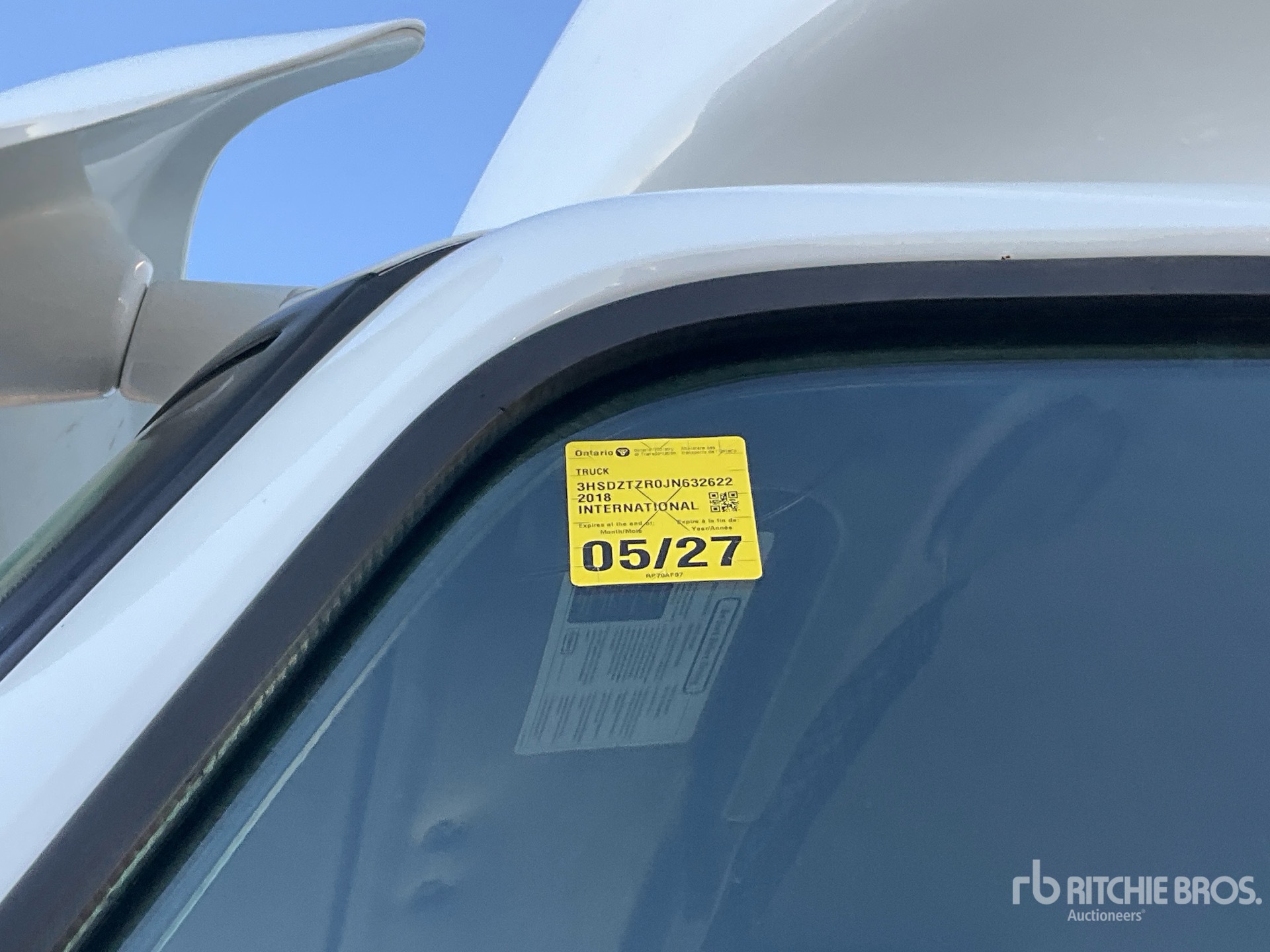 2018 International LT625