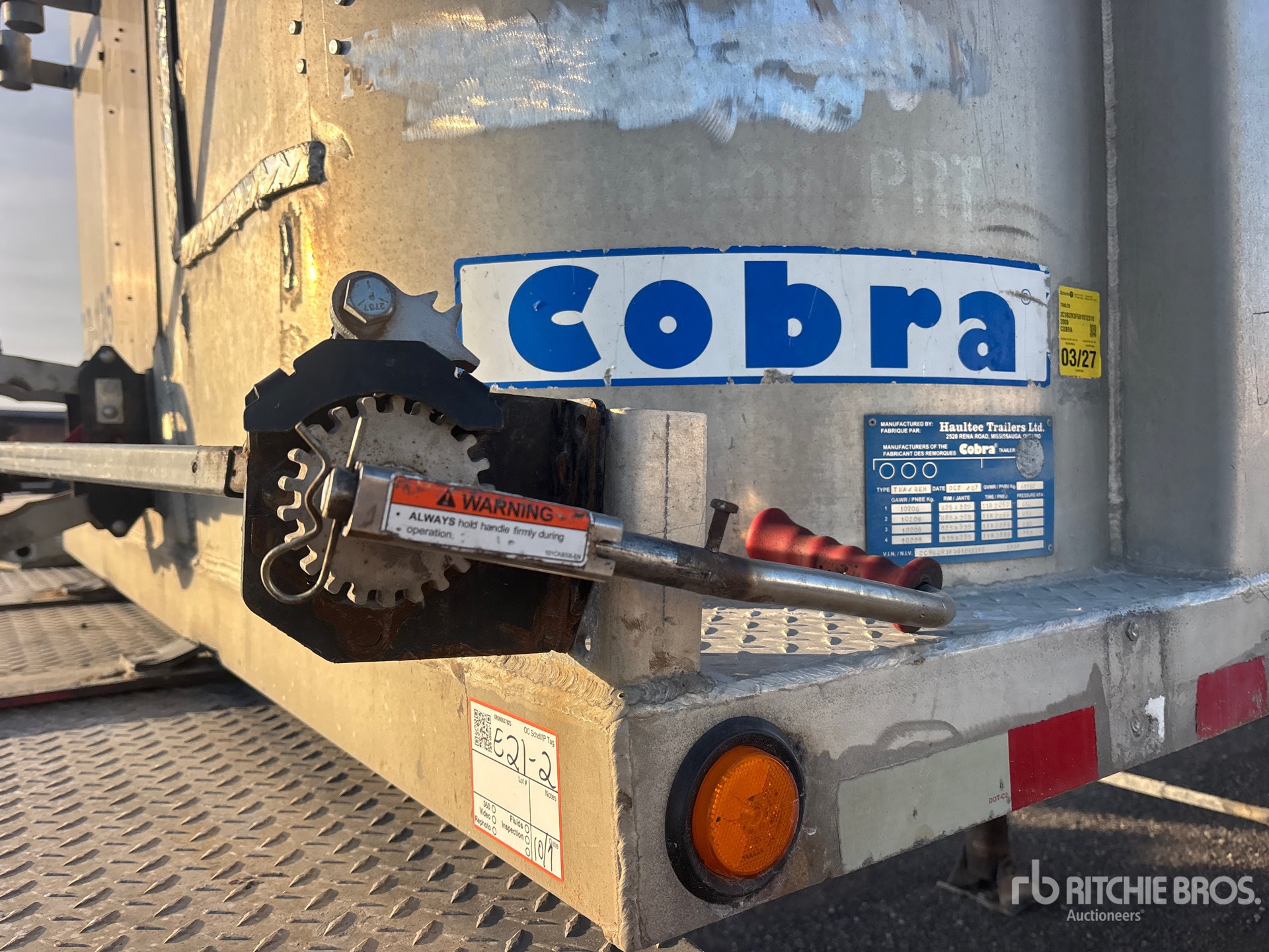 2008 Cobra 44 FT QUAD/A