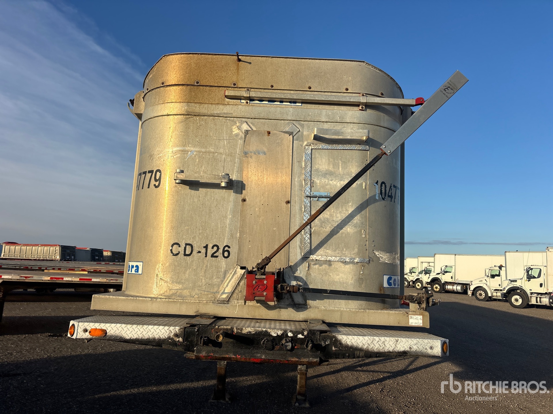 2008 Cobra 44 FT QUAD/A