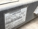 General Appearance with Refrigeration Unit Serial Number