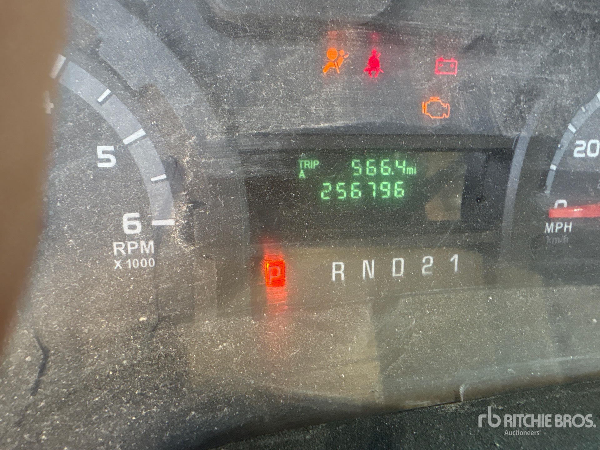 2014 Ford E-250