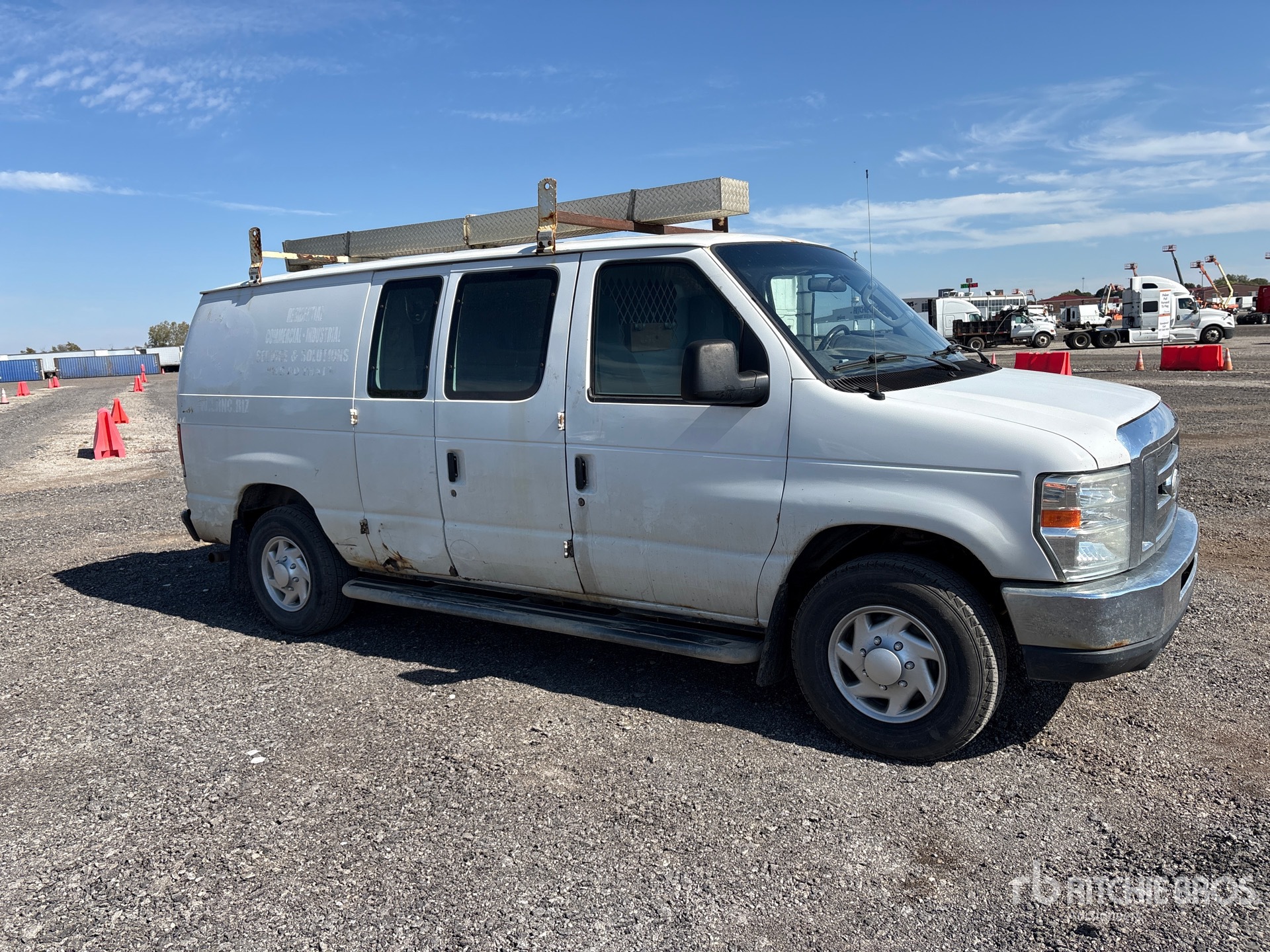 2014 Ford E-250