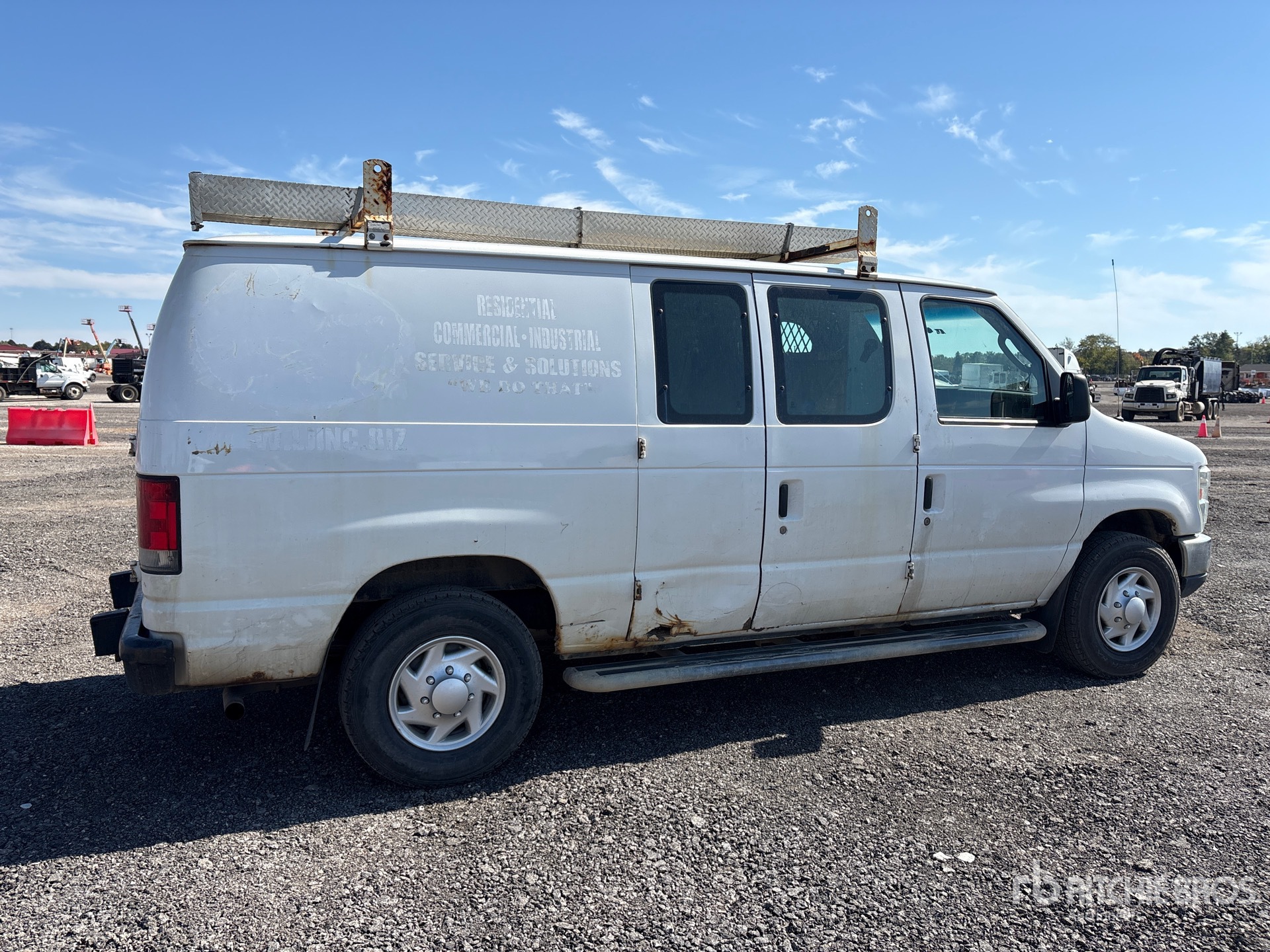 2014 Ford E-250