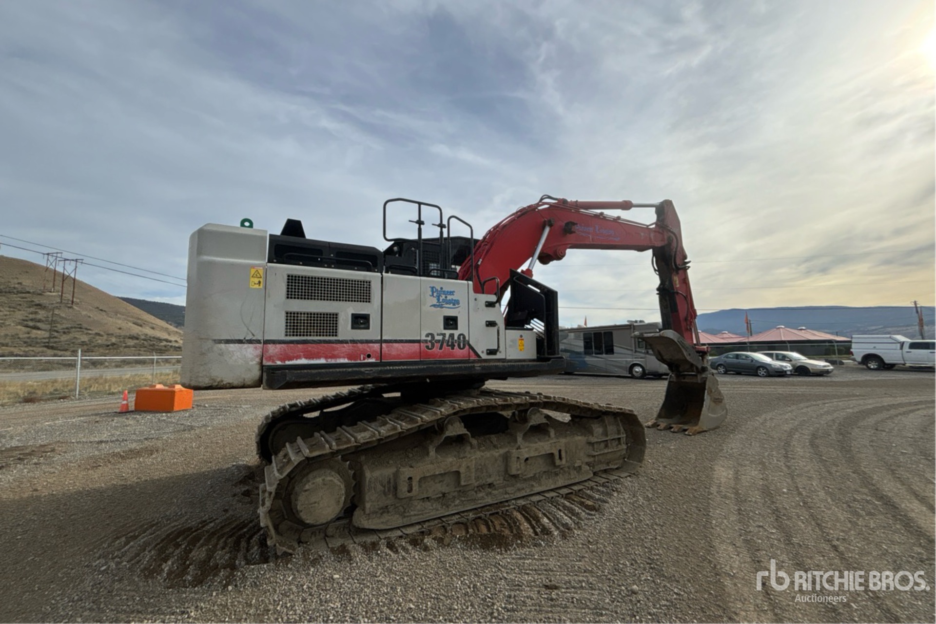2019 Link-Belt 3740RBN