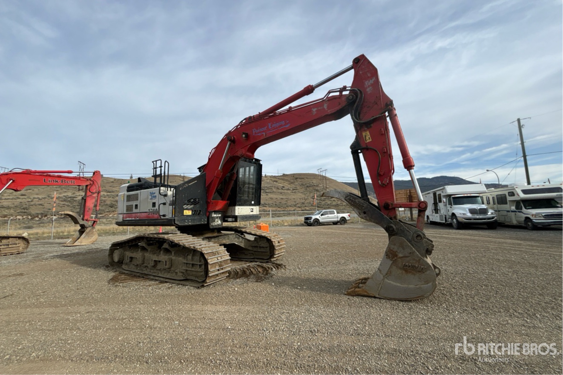 2019 Link-Belt 3740RBN