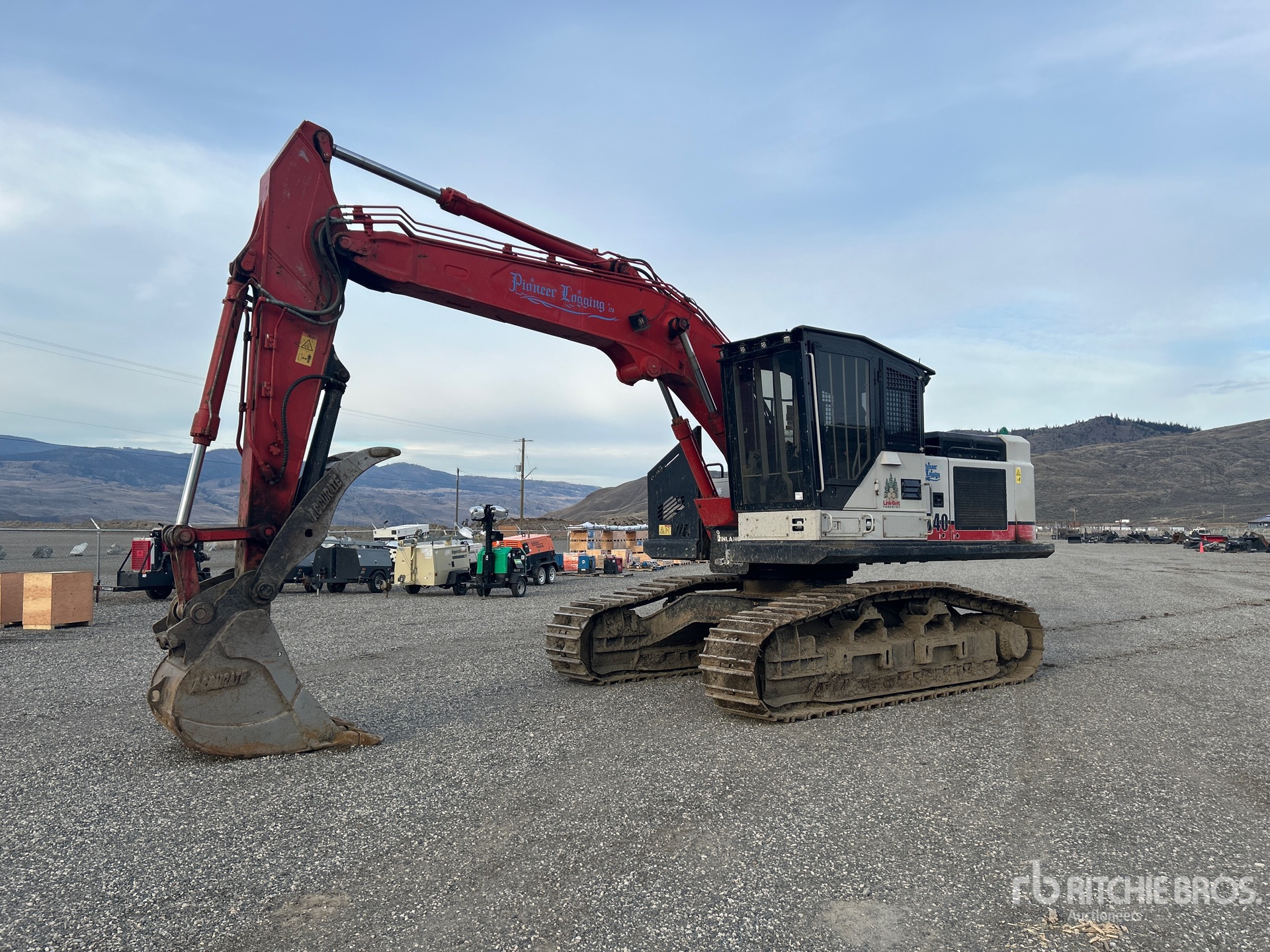2019 Link-Belt 3740RBN