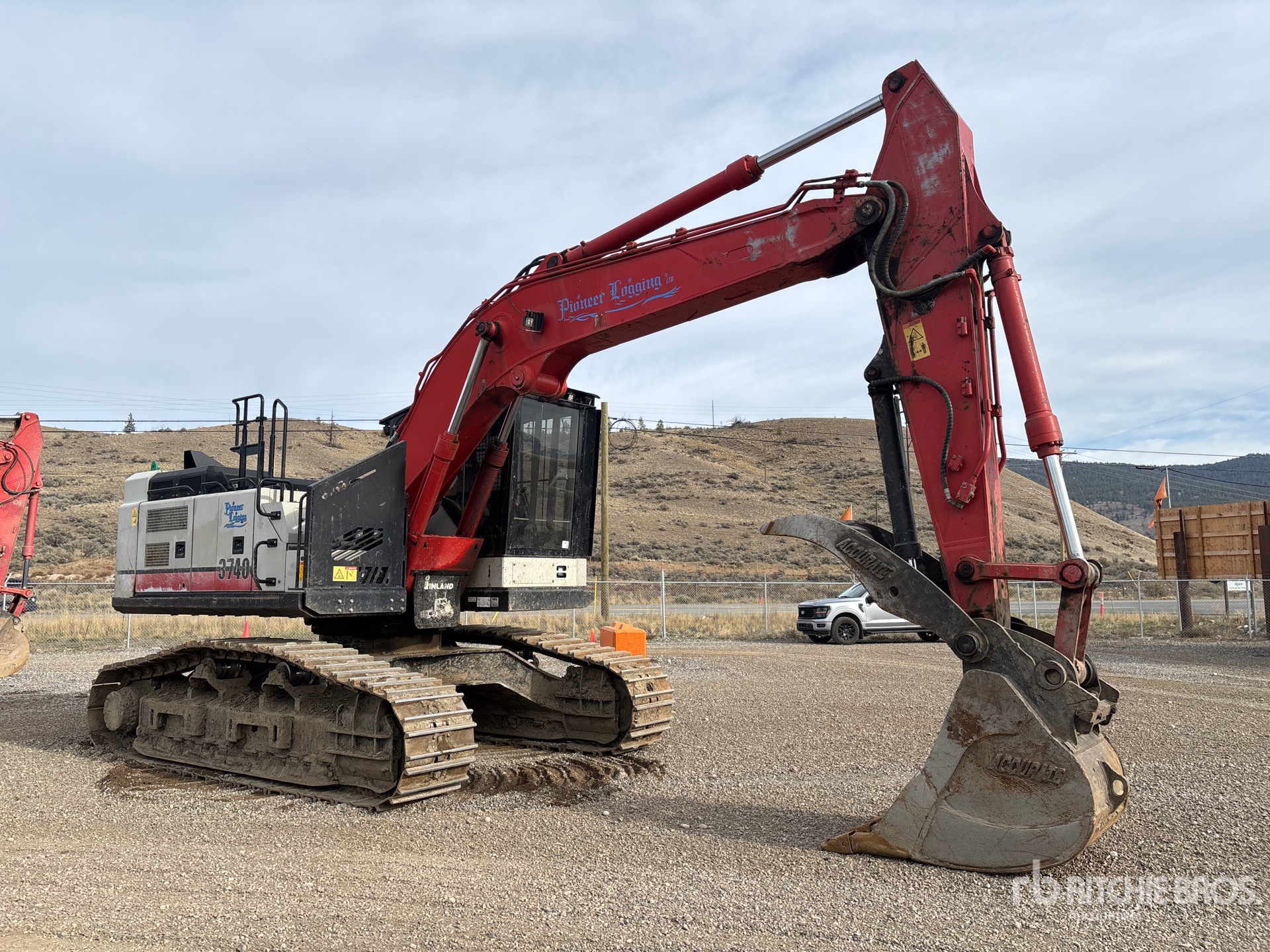 2019 Link-Belt 3740RBN