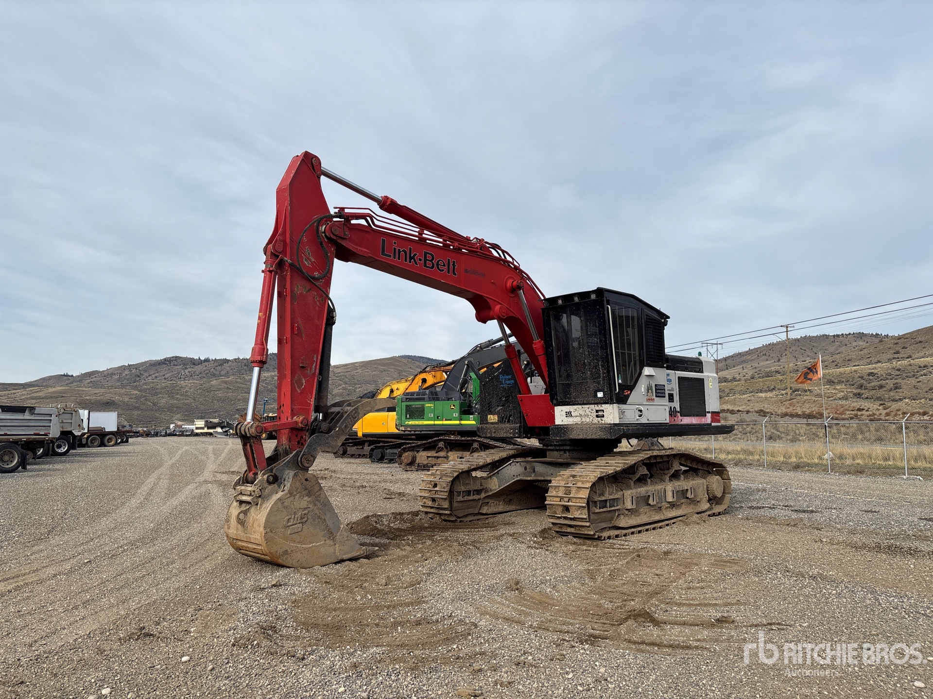 2019 Link-Belt 3740
