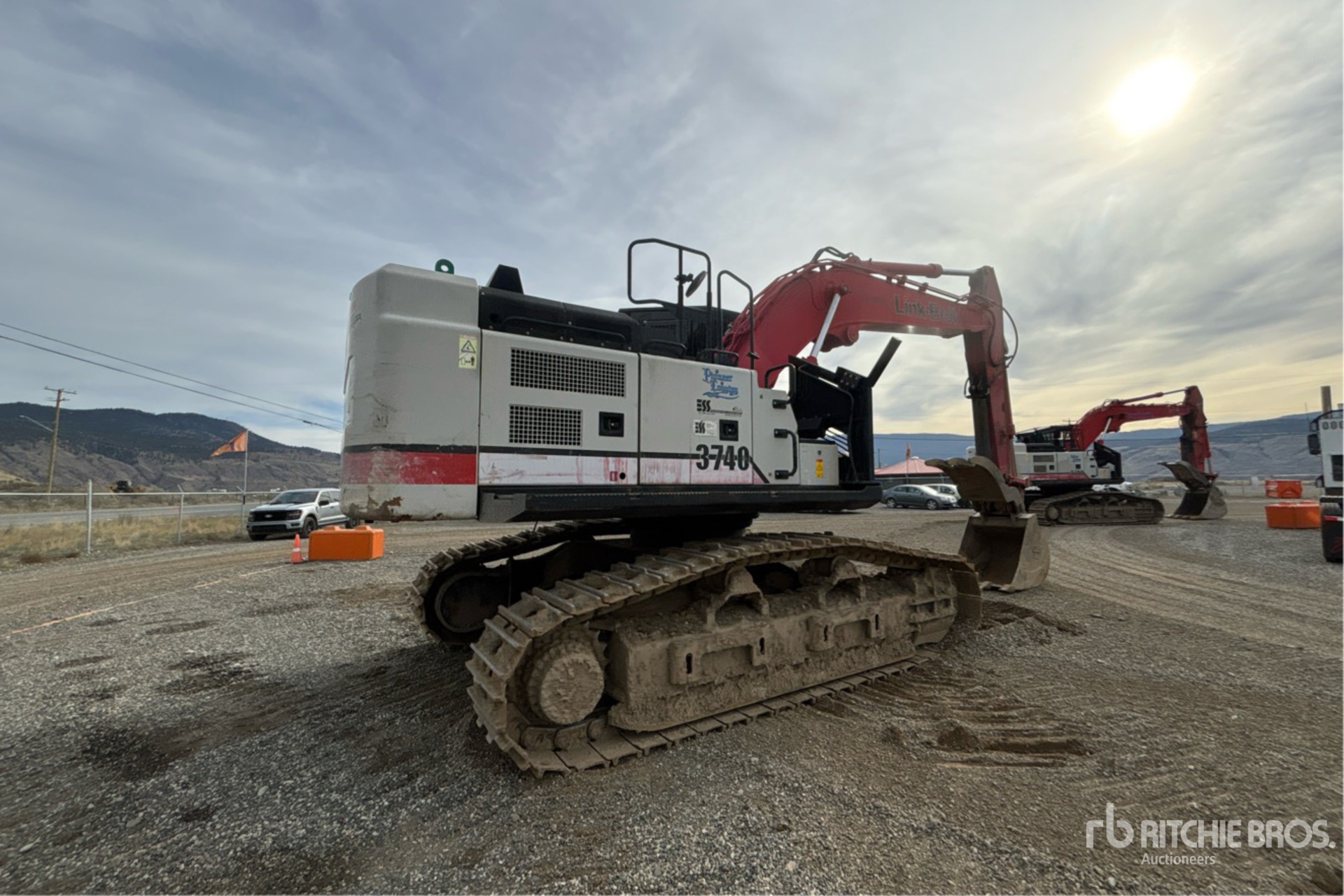 2019 Link-Belt 3740