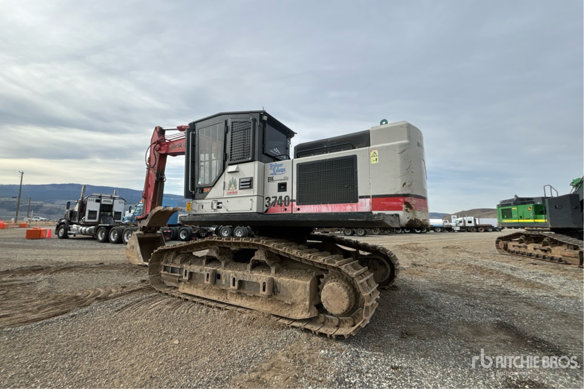2019 Link-Belt 3740
