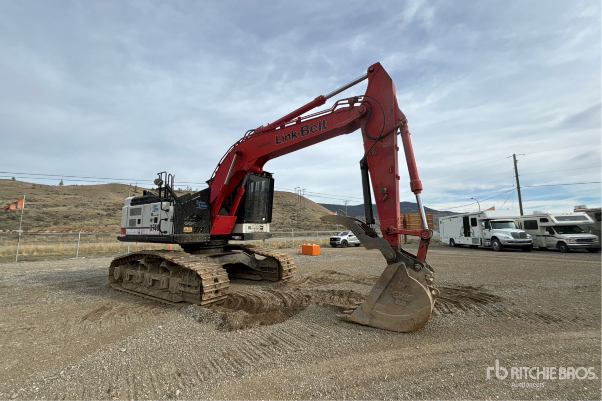 2019 Link-Belt 3740